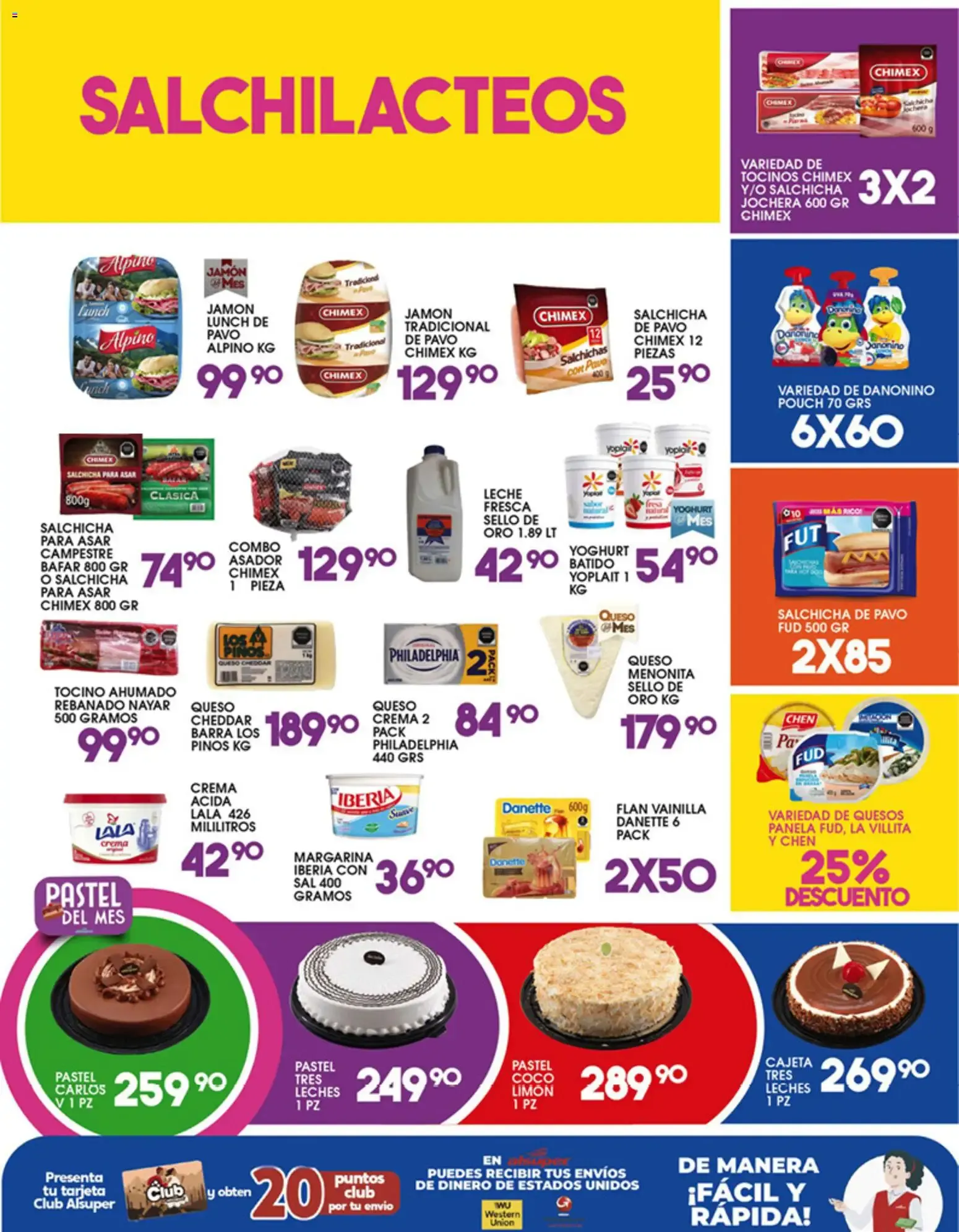 Catálogo de época alsuper 26 de junio al 29 de junio 2026 - Pagina 3