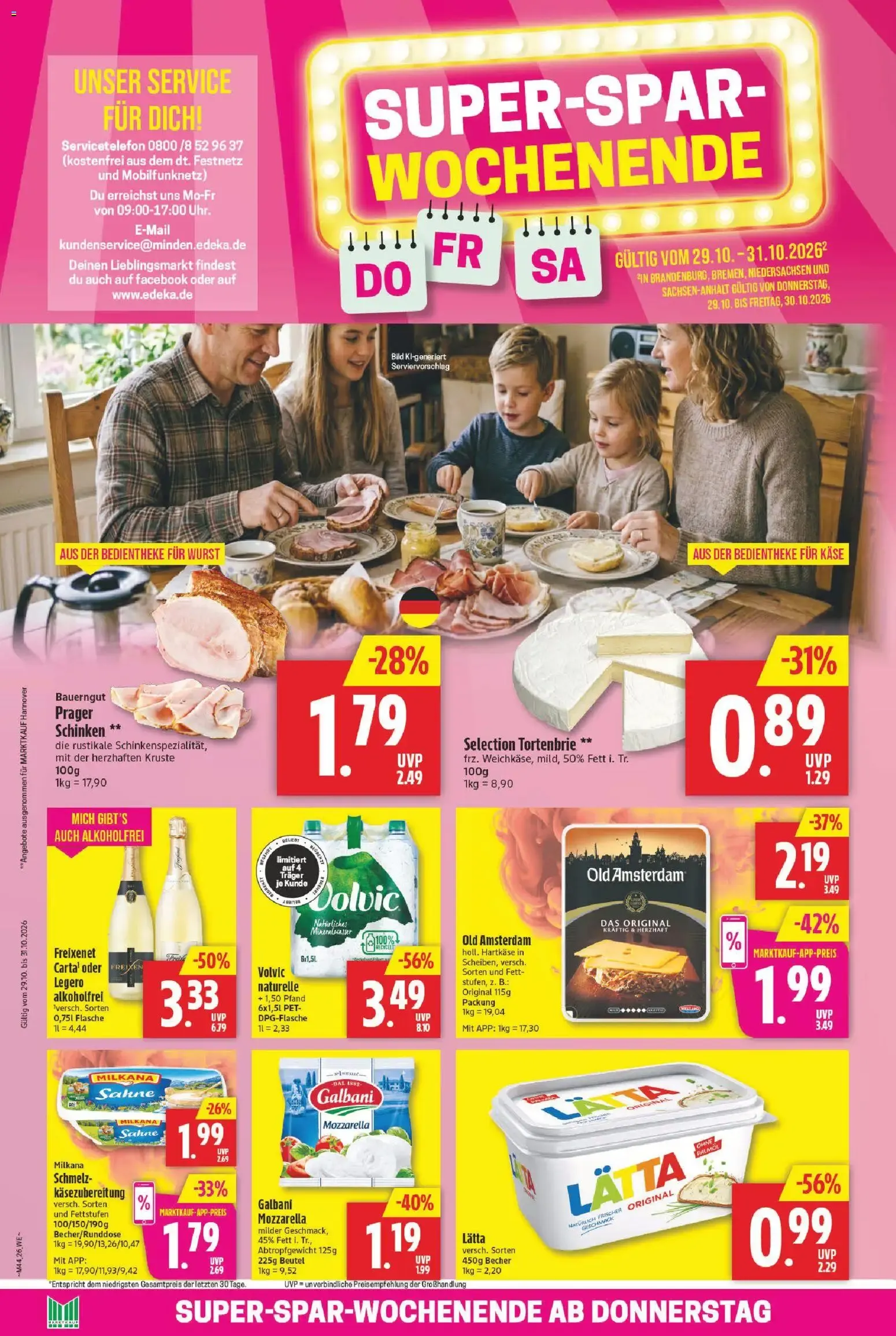 Marktkauf Prospekt (ab 26.10.2026) » Angebote online von 26. Oktober bis 31. Oktober 2026 - Prospekt seite 30
