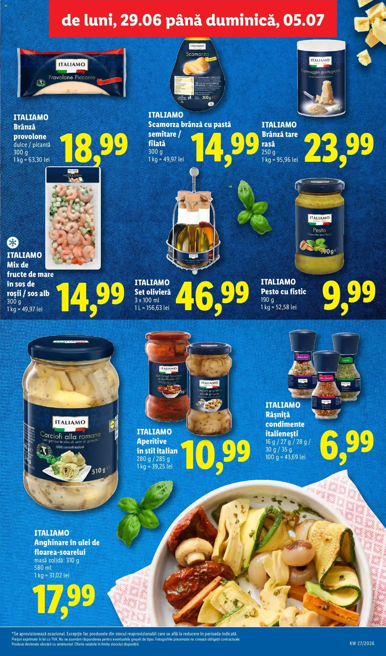Catalog Catalog LIDL 29.06.2026 - Oferta și Revista online de la 29 iunie până la 5 iulie 2026 - Revista Pagina 35