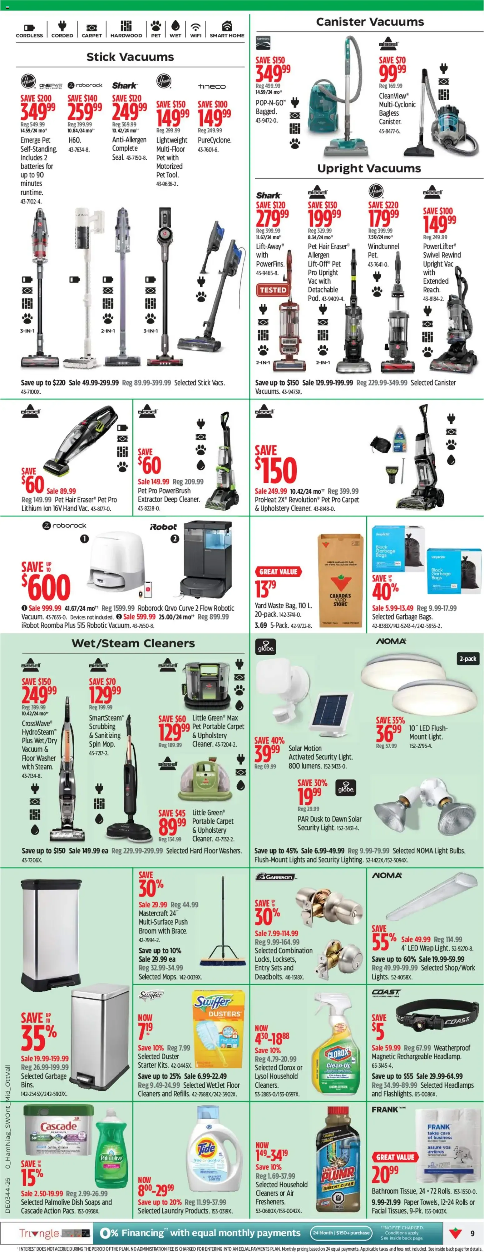 Canadian Tire: Canada's Fall Store from October 29 to November 4 2026 - flyer page 9