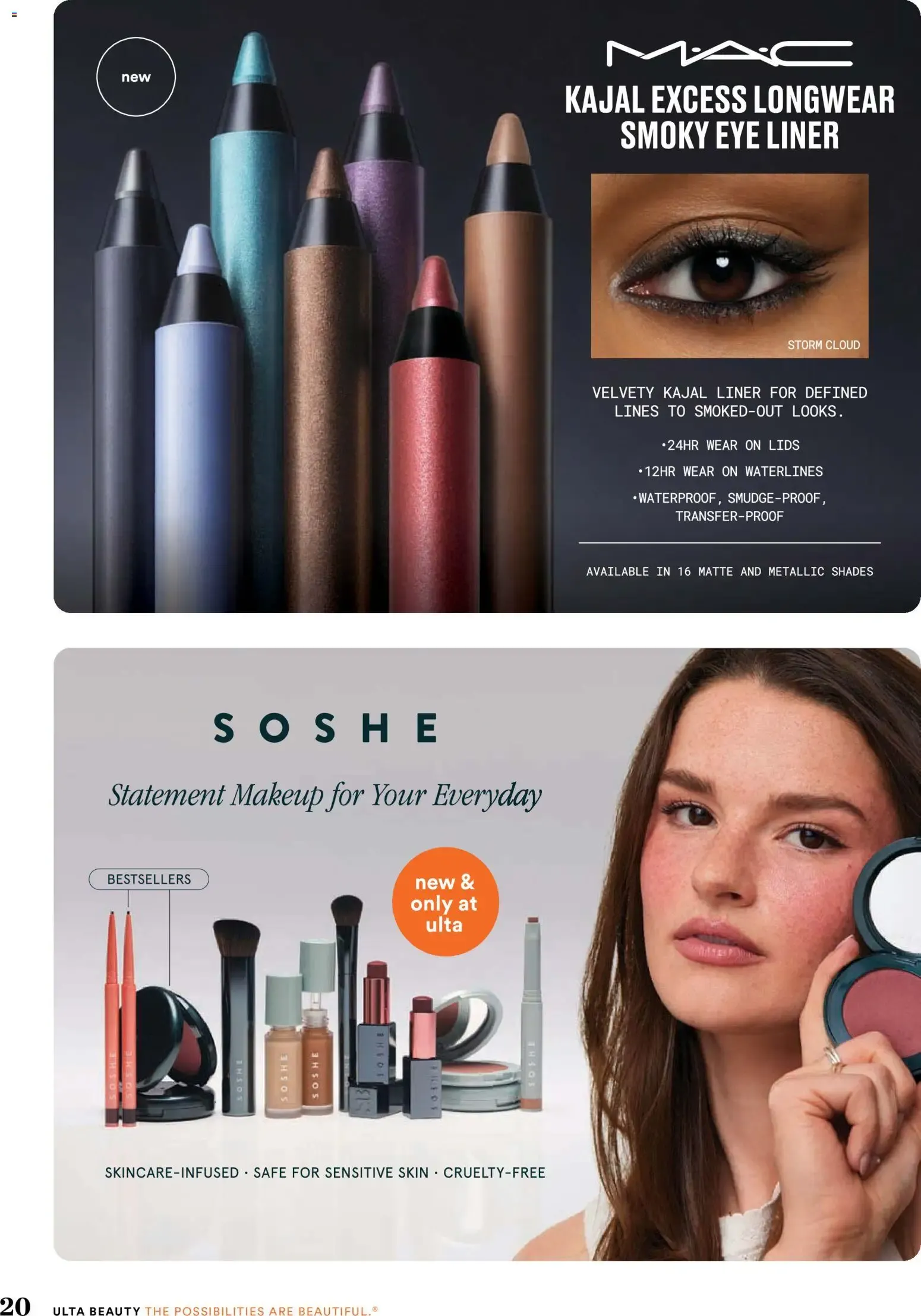 Weekly ad Ulta Beauty Weekly Ad from 08/02/2026 - Flyer from August 2 to August 22 2026 - Page 20