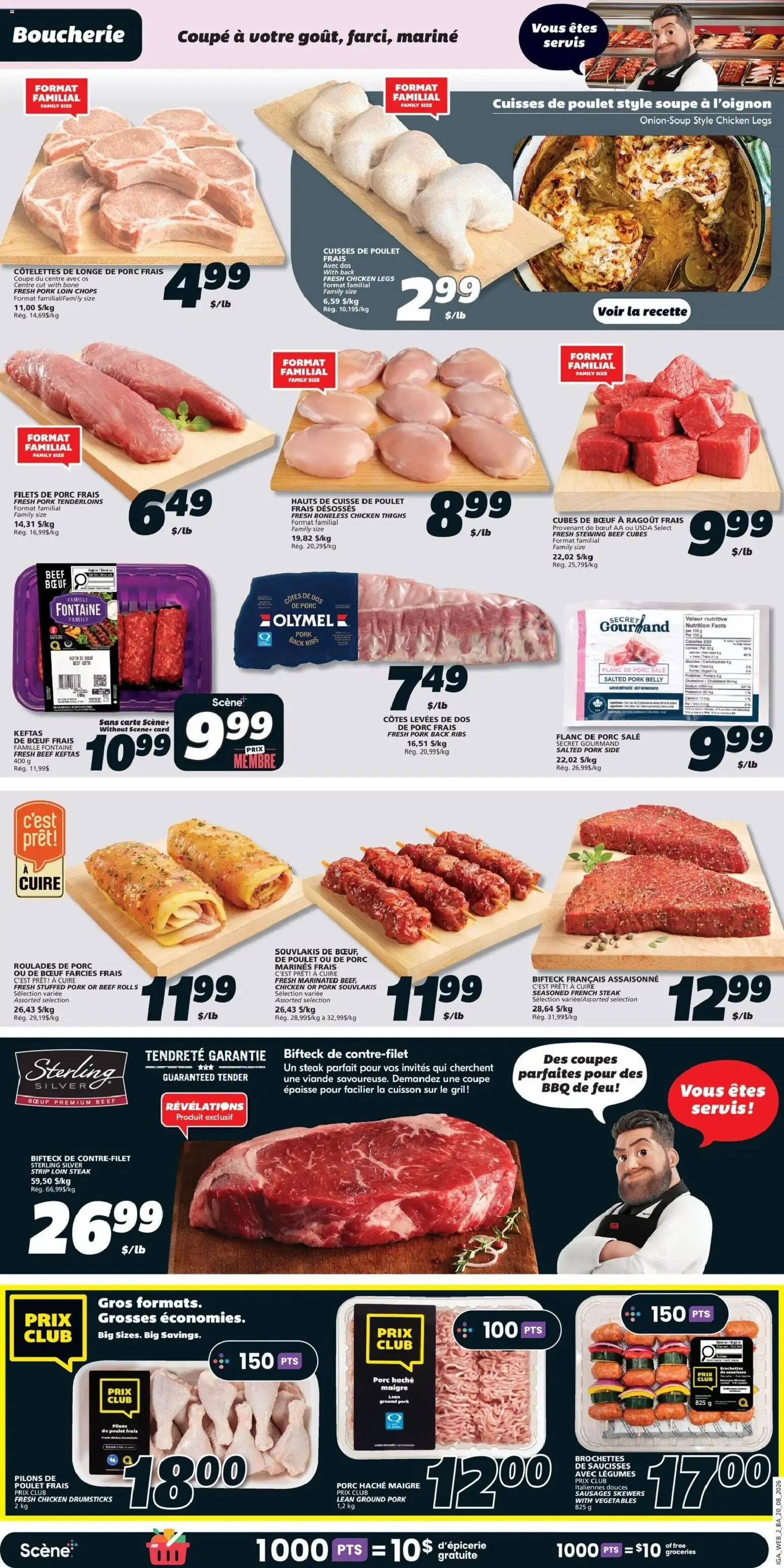 IGA COOP - Festival des prix bouffés from August 20 to August 26 2026 - flyer page 6