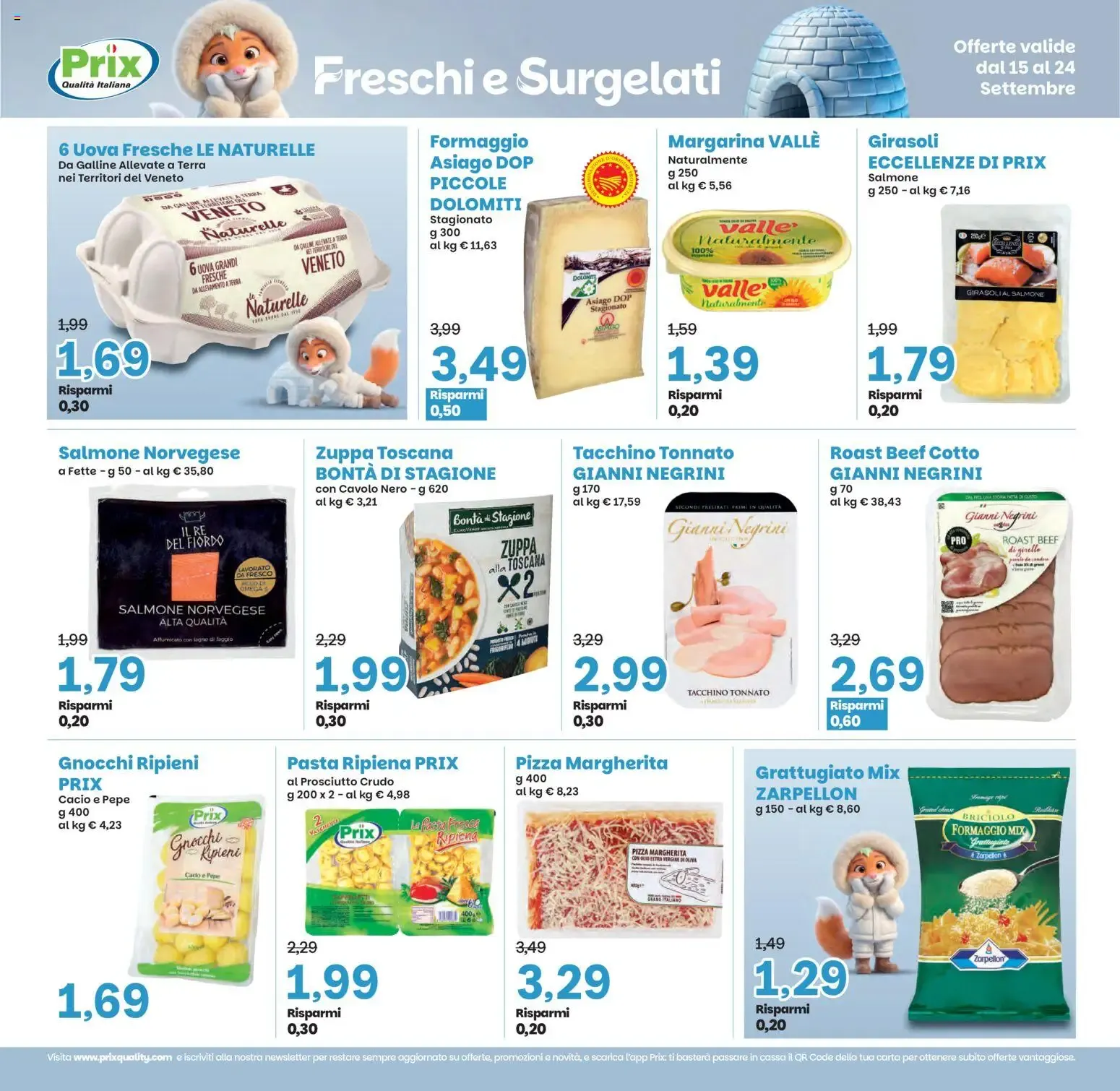 Nuovo Prix volantino dal 15/09/2026 > offerte anteprima 🛍️ da 15 settembre a 24 settembre di 2026 - Pagina del volantino 10