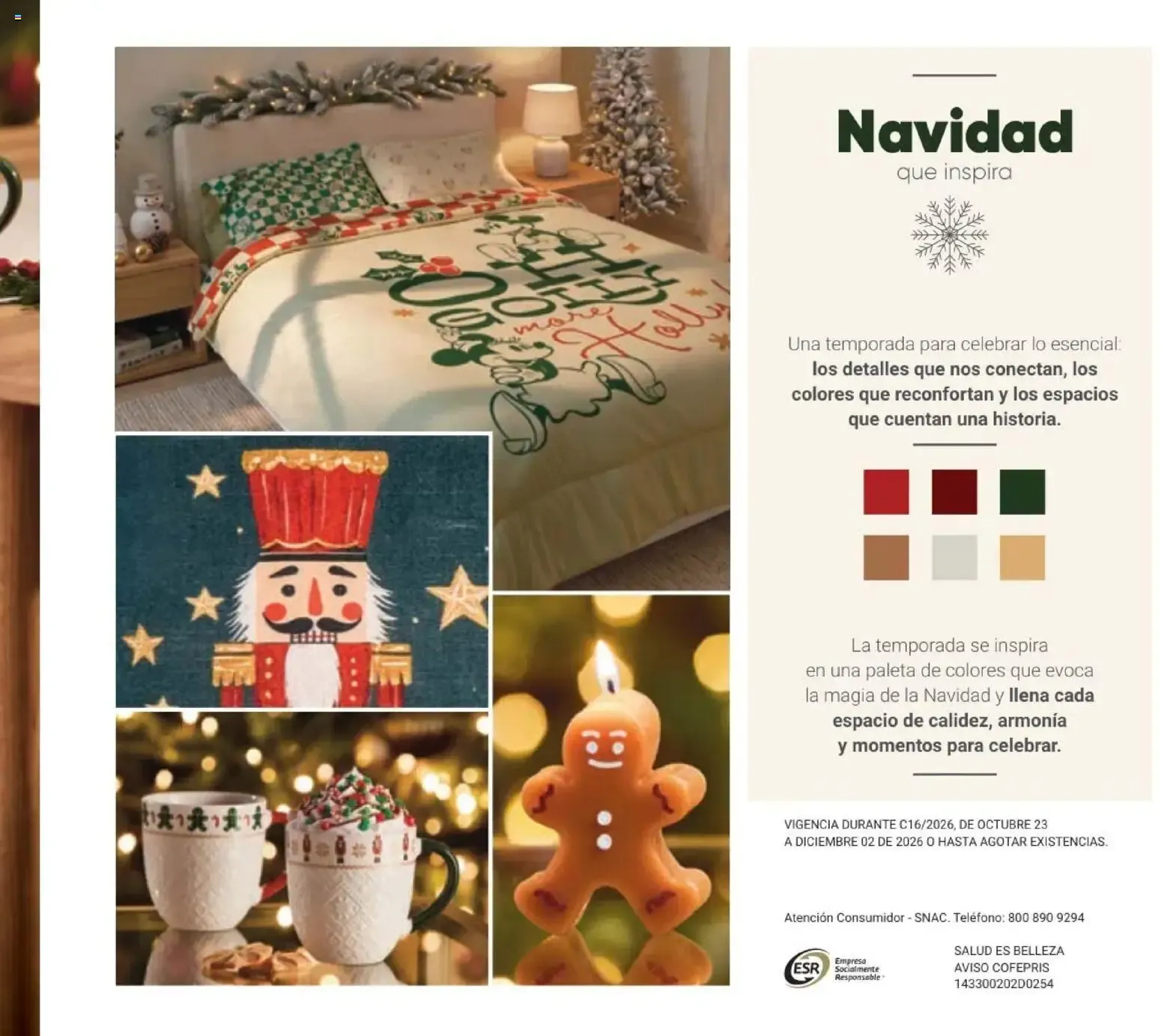 Catálogo de AVON CATÁLOGO PDF - AVON Casa & Estilo 16 2026 5 de octubre al 2 de diciembre 2026 - Pagina 3