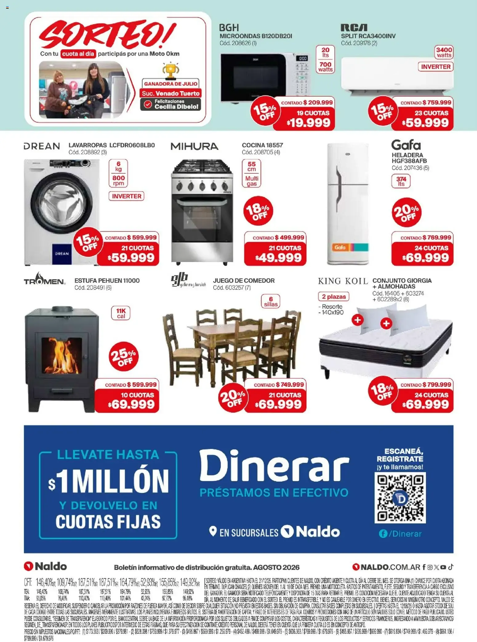 Ofertas de Naldo - Día del Niño - Agosto 2026 1 de agosto al 12 de agosto 2026 - Página 16 del catálogo