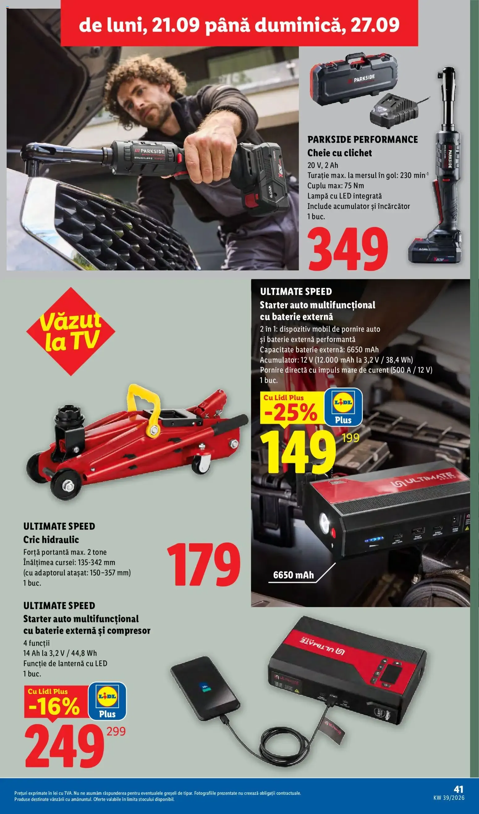 Catalog Catalog LIDL 21.09.2026 - Oferta și Revista online de la 21 septembrie până la 27 septembrie 2026 - Revista Pagina 41