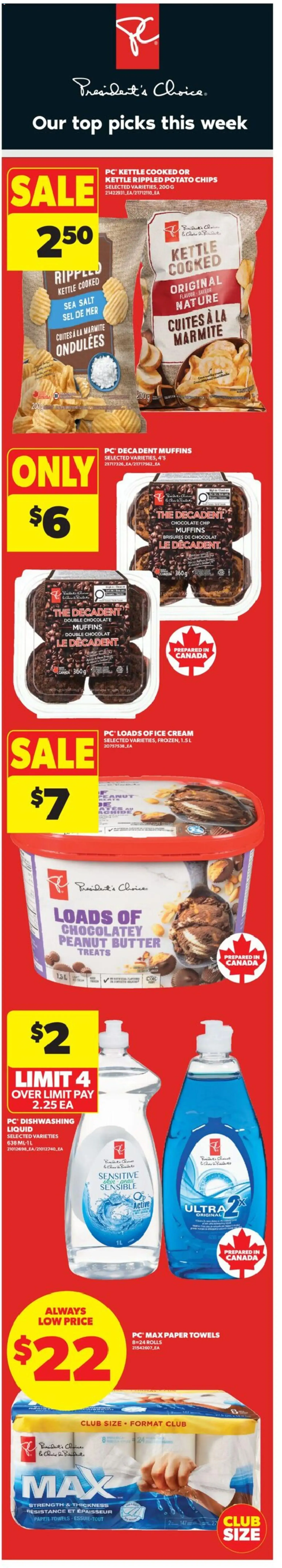 Real Canadian Superstore weekly flyer - MB from Jun 11, 2026 > weekly specials & deals from June 11 to June 17 2026 - flyer page 2