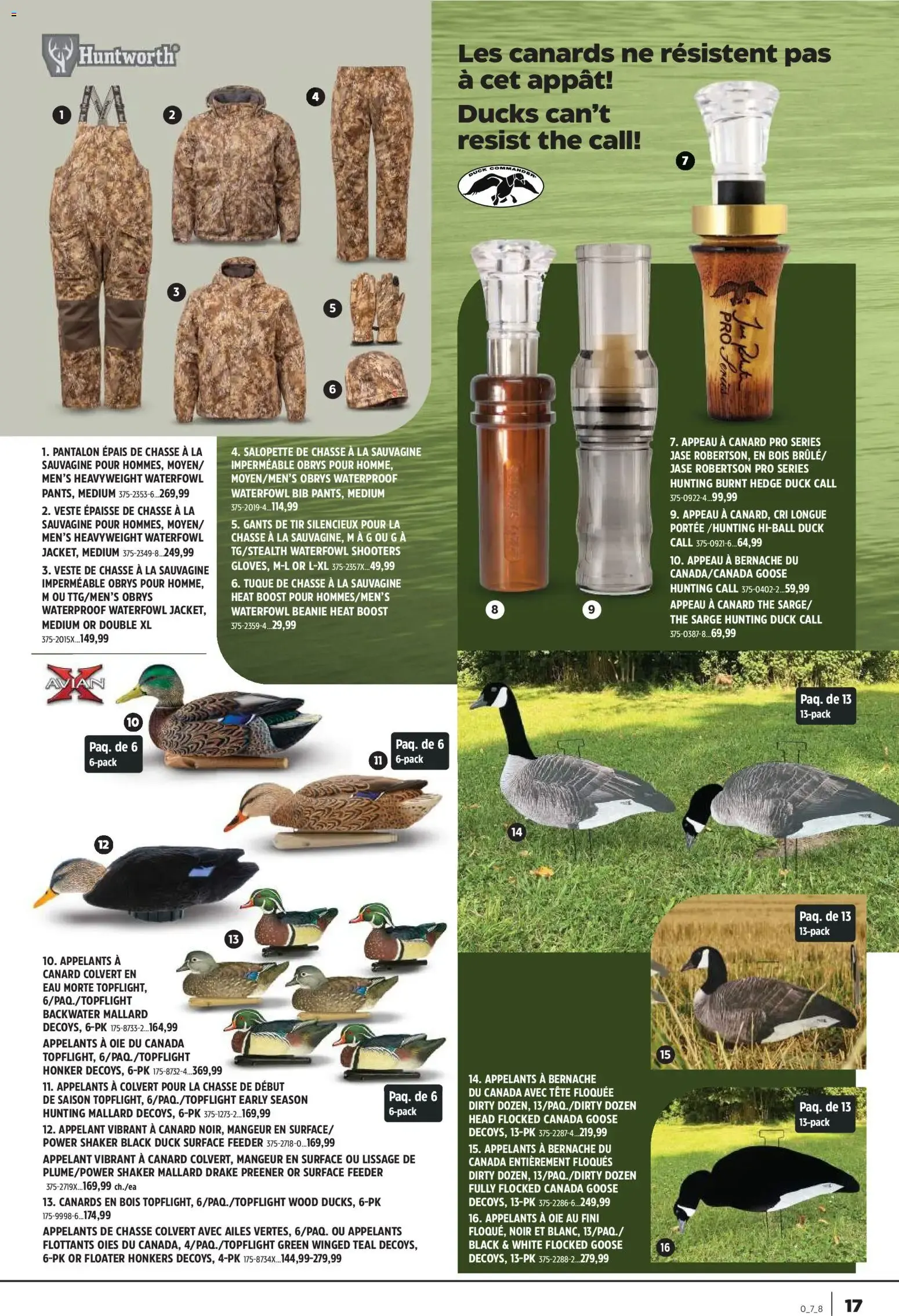 Canadian Tire circulaire - En pleine nature from Aug 27, 2026 > weekly specials & deals from August 27 to September 16 2026 - flyer page 17