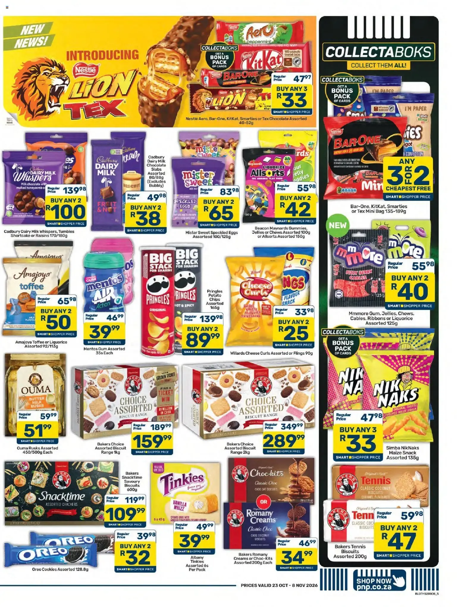 Pick n Pay Inland Provinces - Specials (23/10/2026 - 08/11/2026) Online from 23 October to 8 November 2026 - Catalogue Page 5