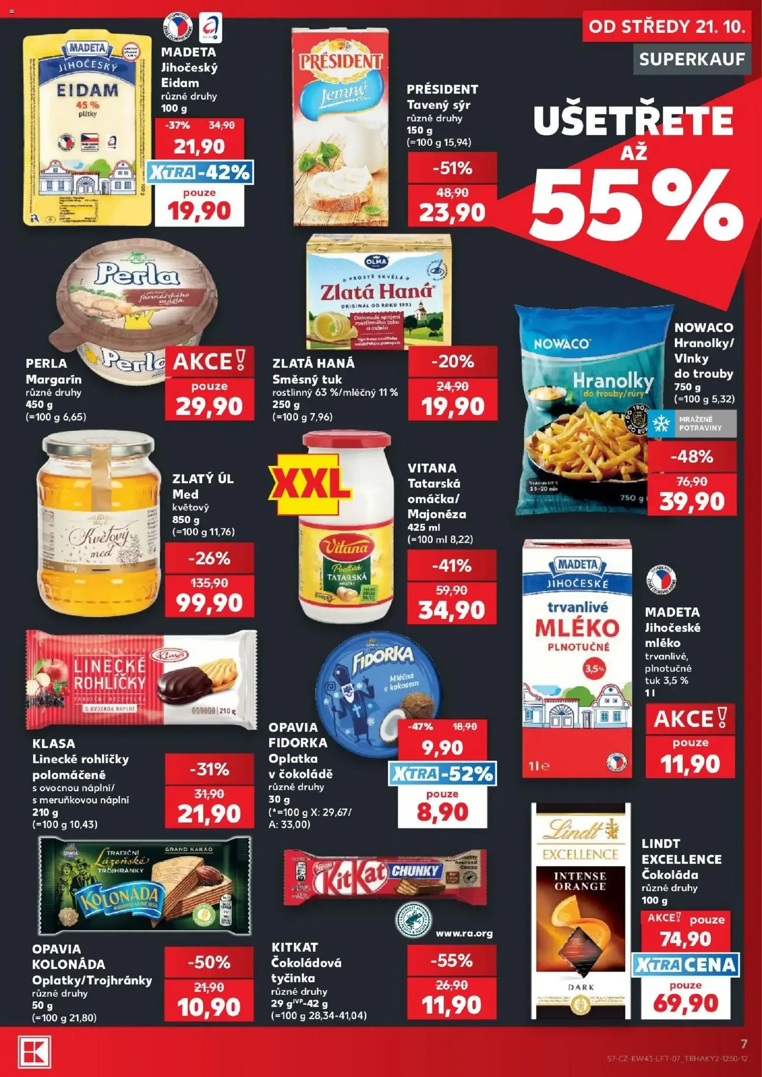 Kaufland leták - Plzeň od 21.10.2026 - Nový na příští týden - 21. října 27. října 2026 - Page 7