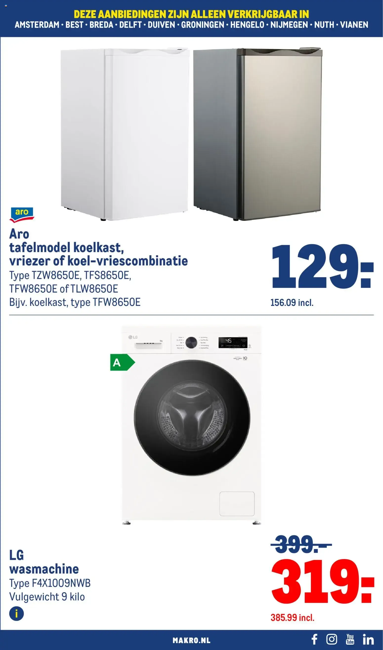 Makro Non-Food van 29 juli tot 9 augustus 2026 - Folder pagina 39
