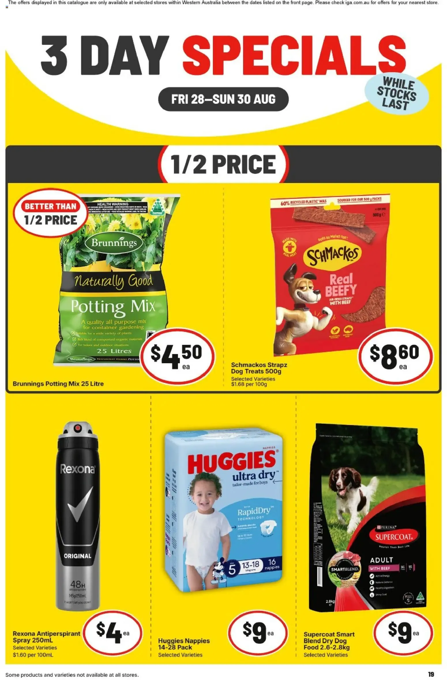 3 DAY SPECIALS - Catalogue valid from 28 August to 30 August 2026 - page 3