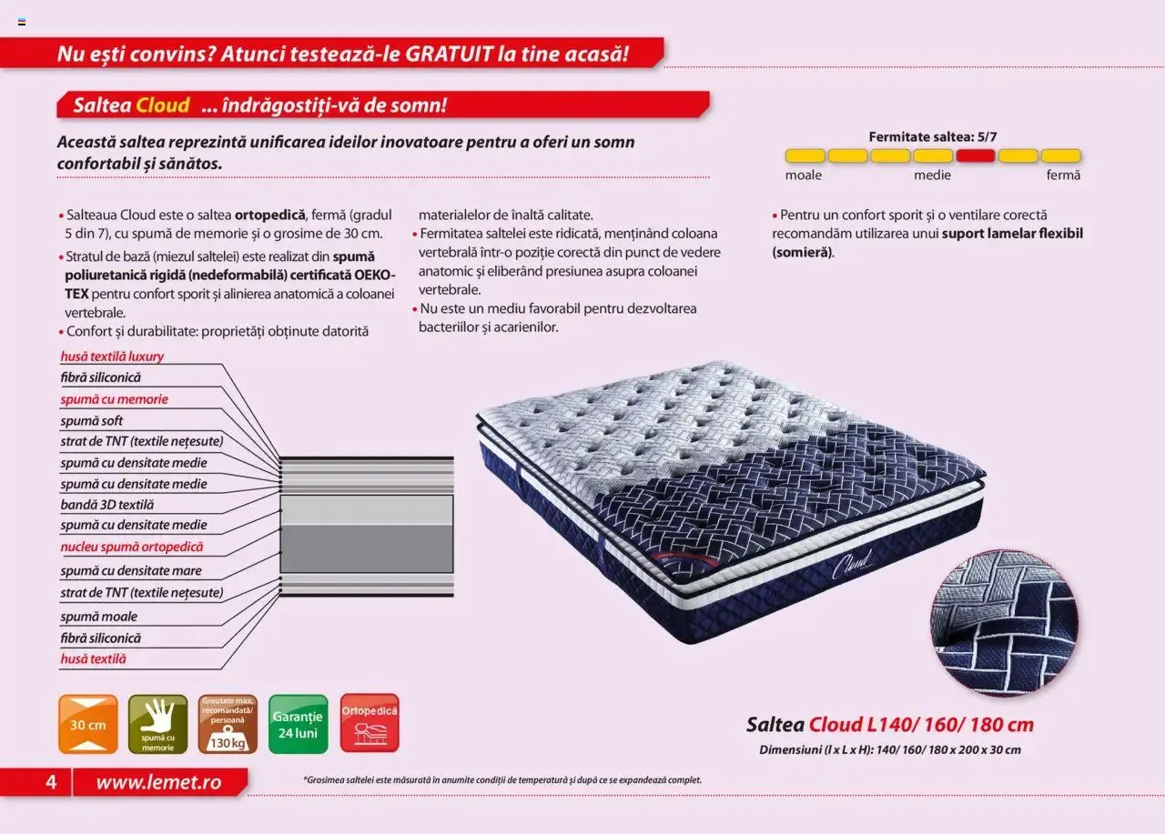 Catalog LEM'S Saltele Lemsflex® collection de la 17 noiembrie până la 31 ianuarie 2027 - Revista Pagina 4