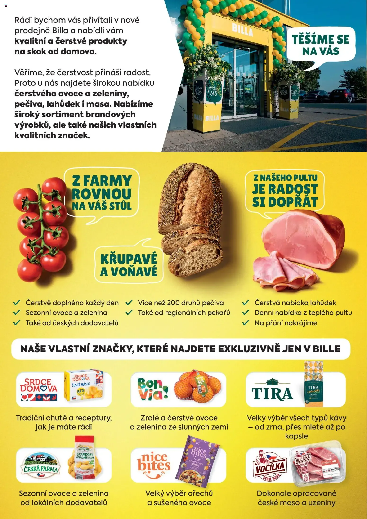 BILLA Vyškov - Nueva apertura y ofertas semanales - 24. června 30. června 2026 - Page 2