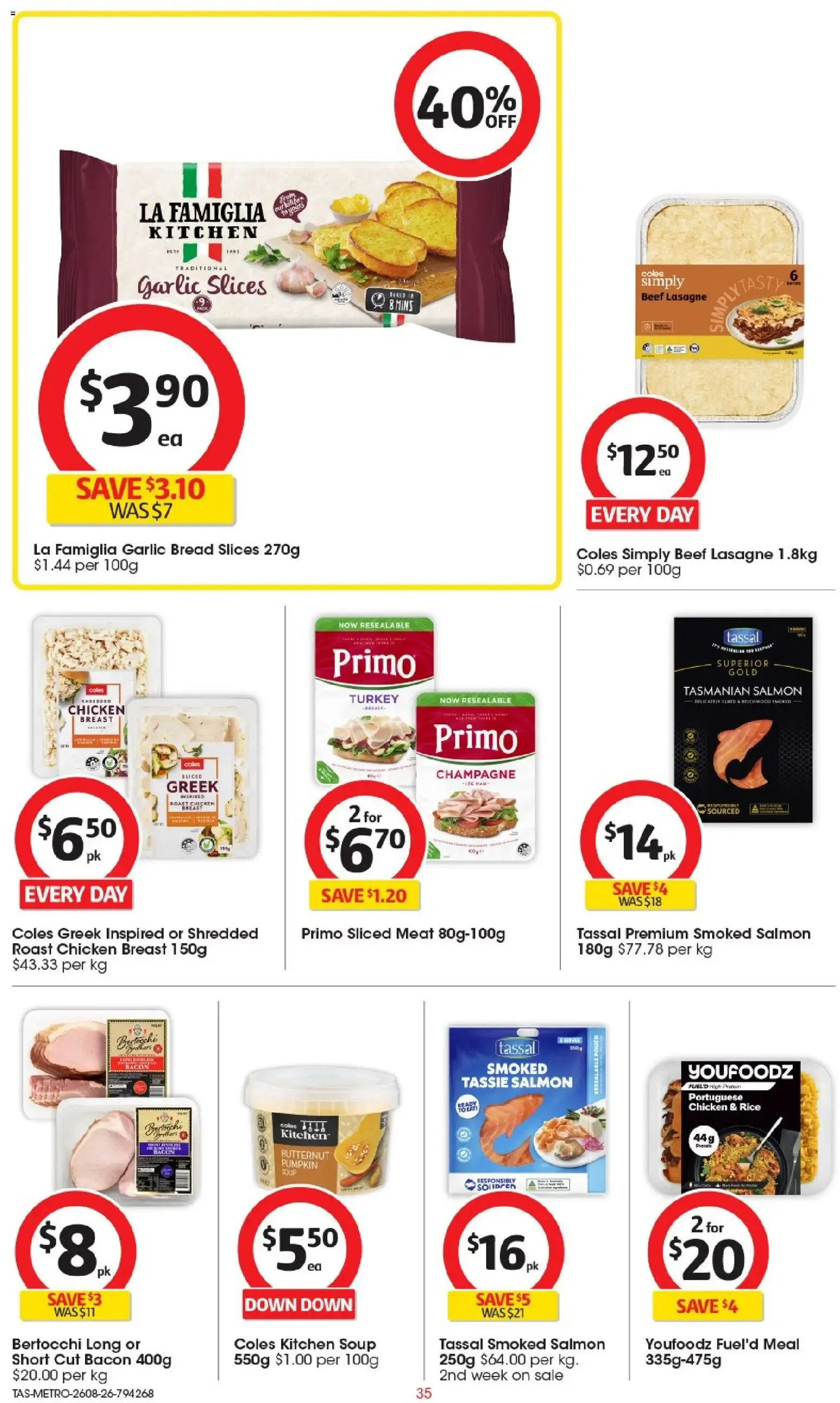Coles catalogue valid from 26/08/2026 > Online Australia - Catalogue valid from 26 August to 1 September 2026 - page 35