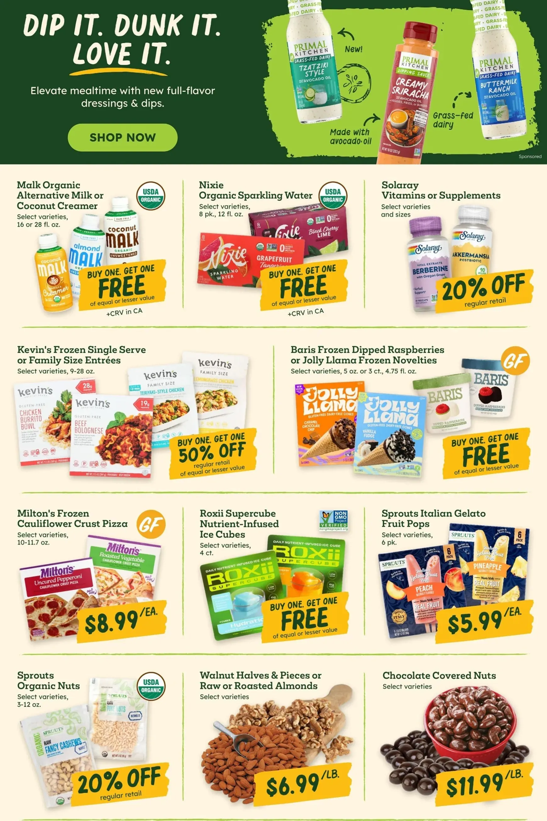 Weekly ad Current Sprouts Farmers Market leaflet valid from Wednesday 06/03/2026 to Tuesday 06/09/2026 from June 3 to June 9 2026 - Page 4