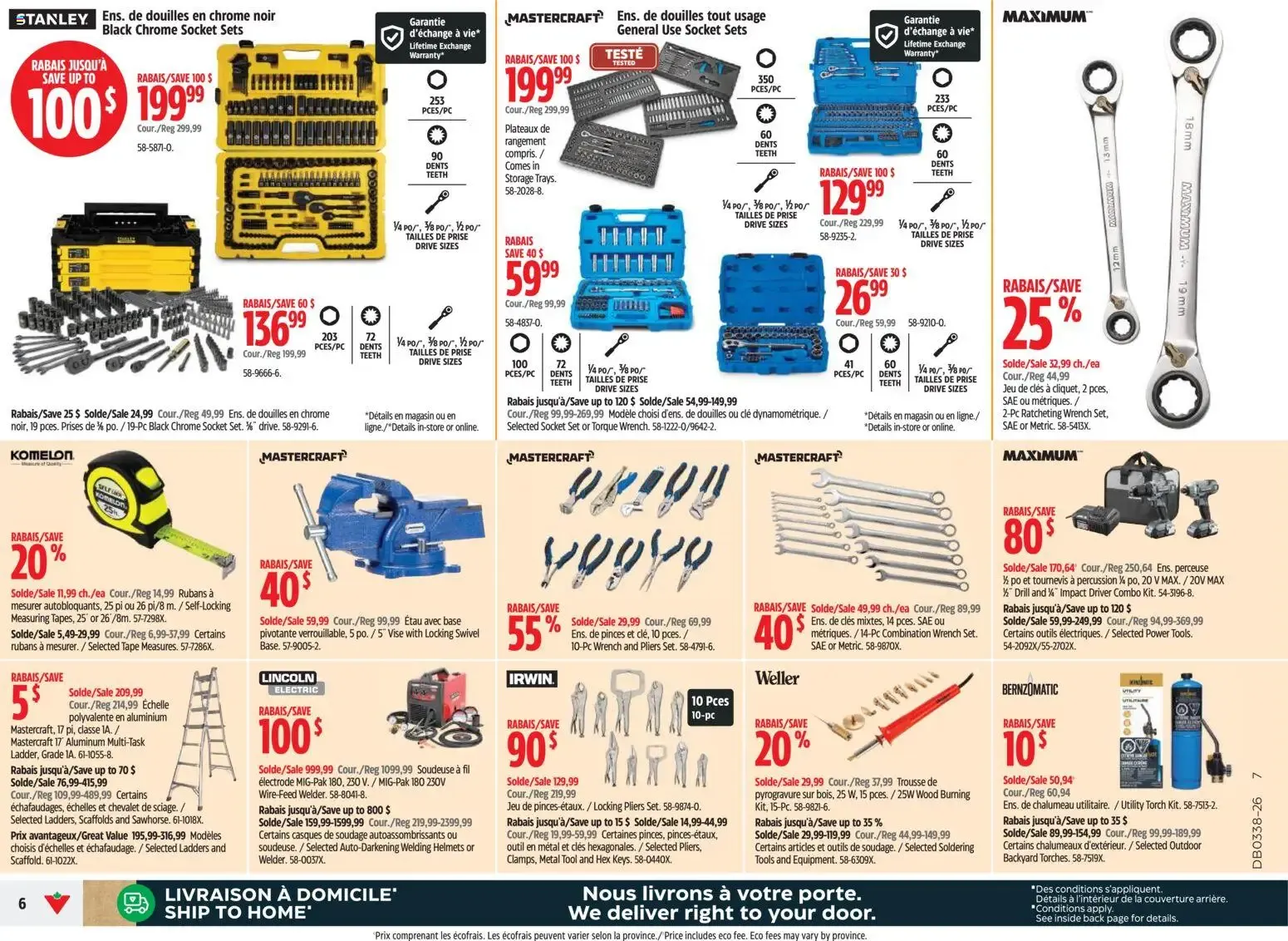 Canadian Tire circulaire from Sep 17, 2026 > weekly specials & deals from September 17 to September 24 2026 - flyer page 6