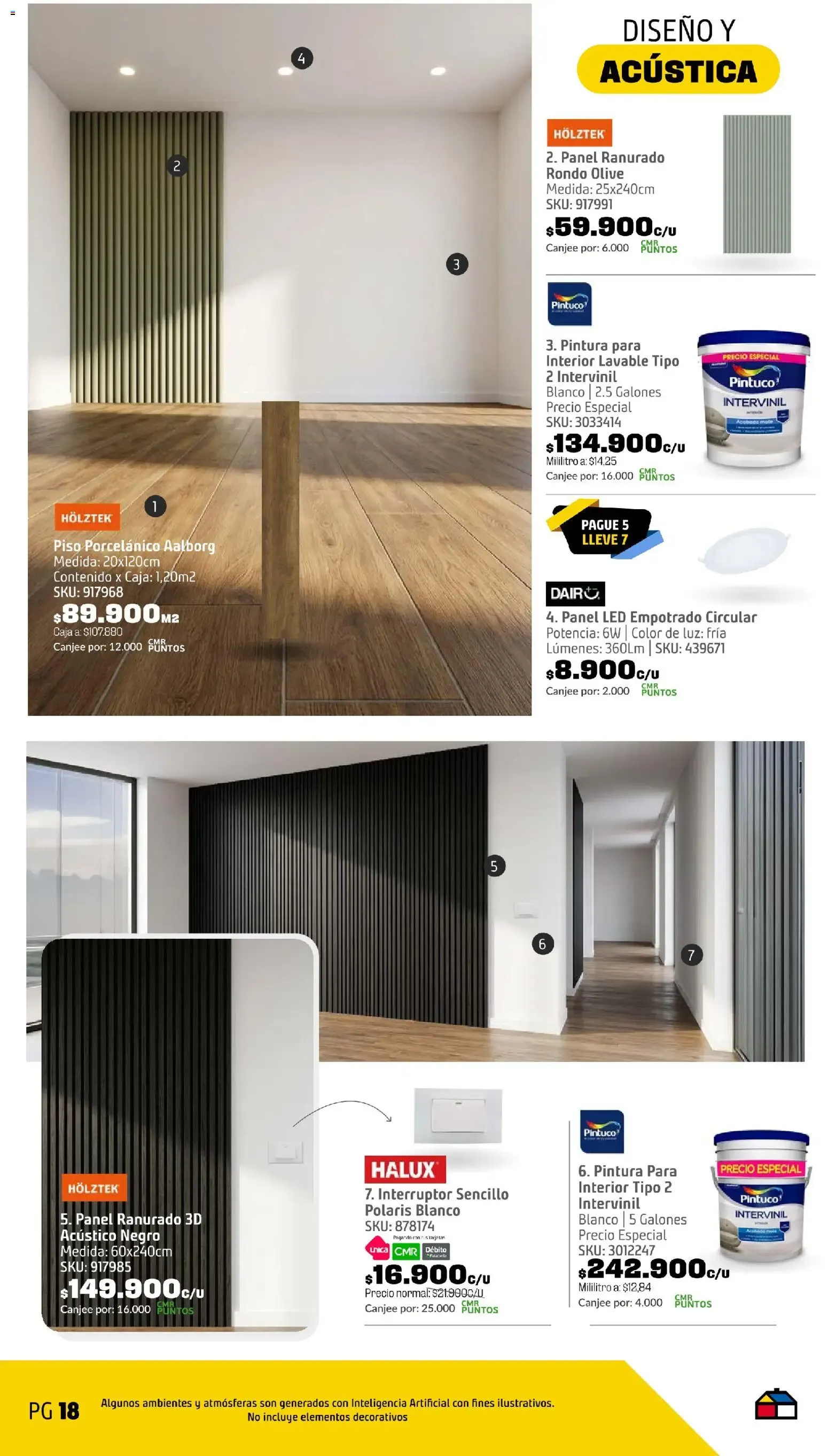 Catalogo de Homecenter catálogo La transformación es imparable desde el 08/09/2026 > Revistas Octubre 8 de septiembre al 23 de octubre 2026 - Pag 18