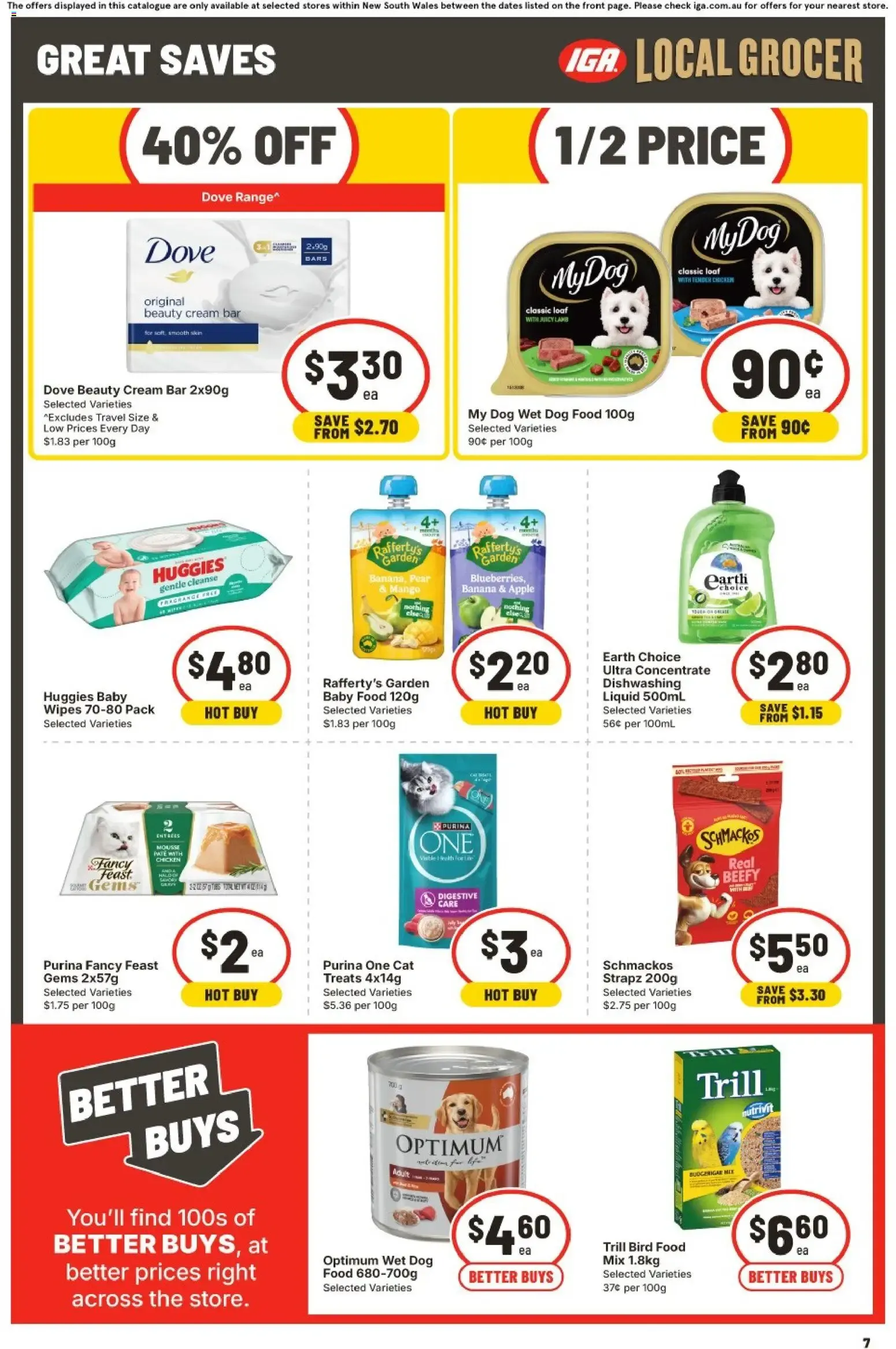 IGA Local Grocer - Great Saves and Local Faves - Catalogue valid from 7 October to 13 October 2026 - page 7