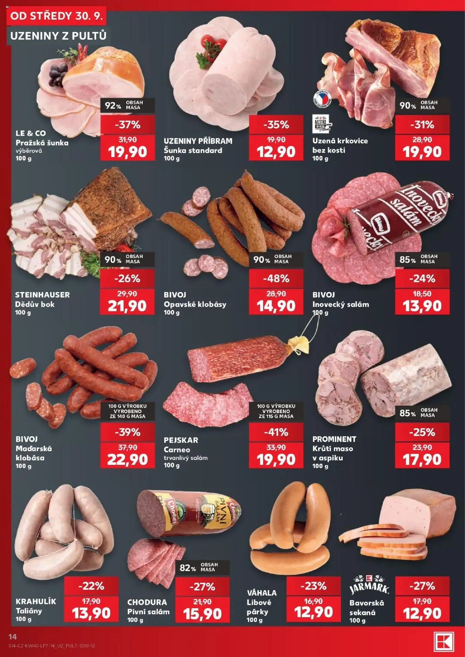 Kaufland leták od 30.09.2026 - Nový na příští týden - 30. září 6. října 2026 - Page 14