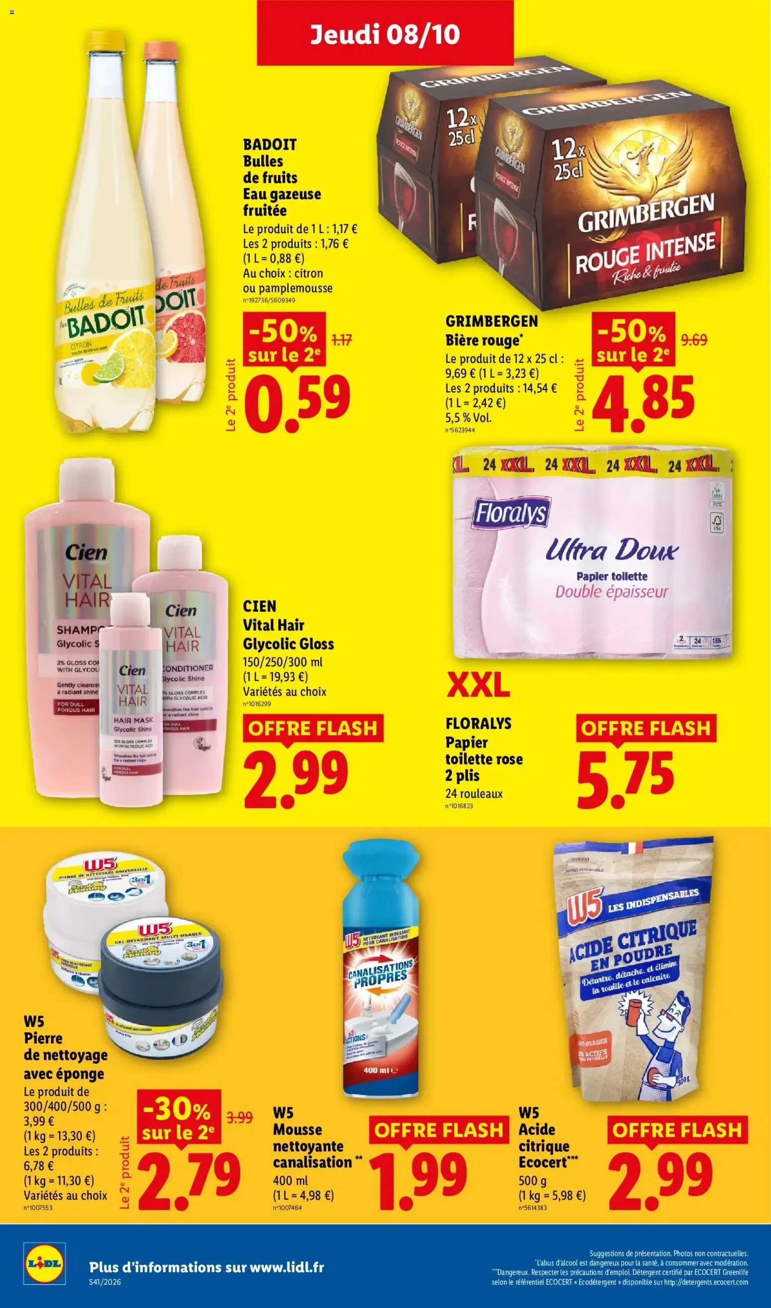 Catalogue LIDL du 08/10/2026 | Promo prospectus en ligne du 8 octobre au 14 octobre 2026 - Catalogue page 22