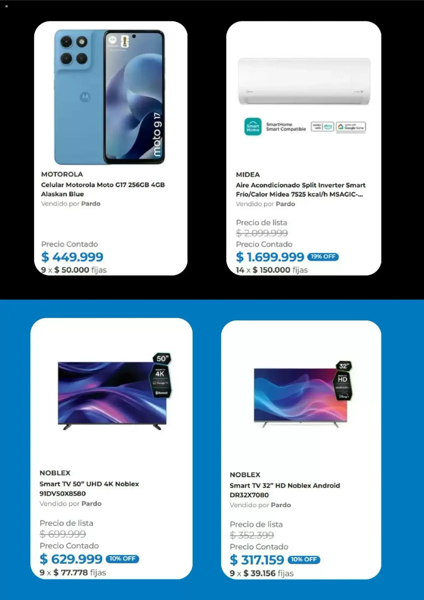 Ofertas de Pardo Ofertas 2 de septiembre al 1 de octubre 2026 - Página 4 del catálogo