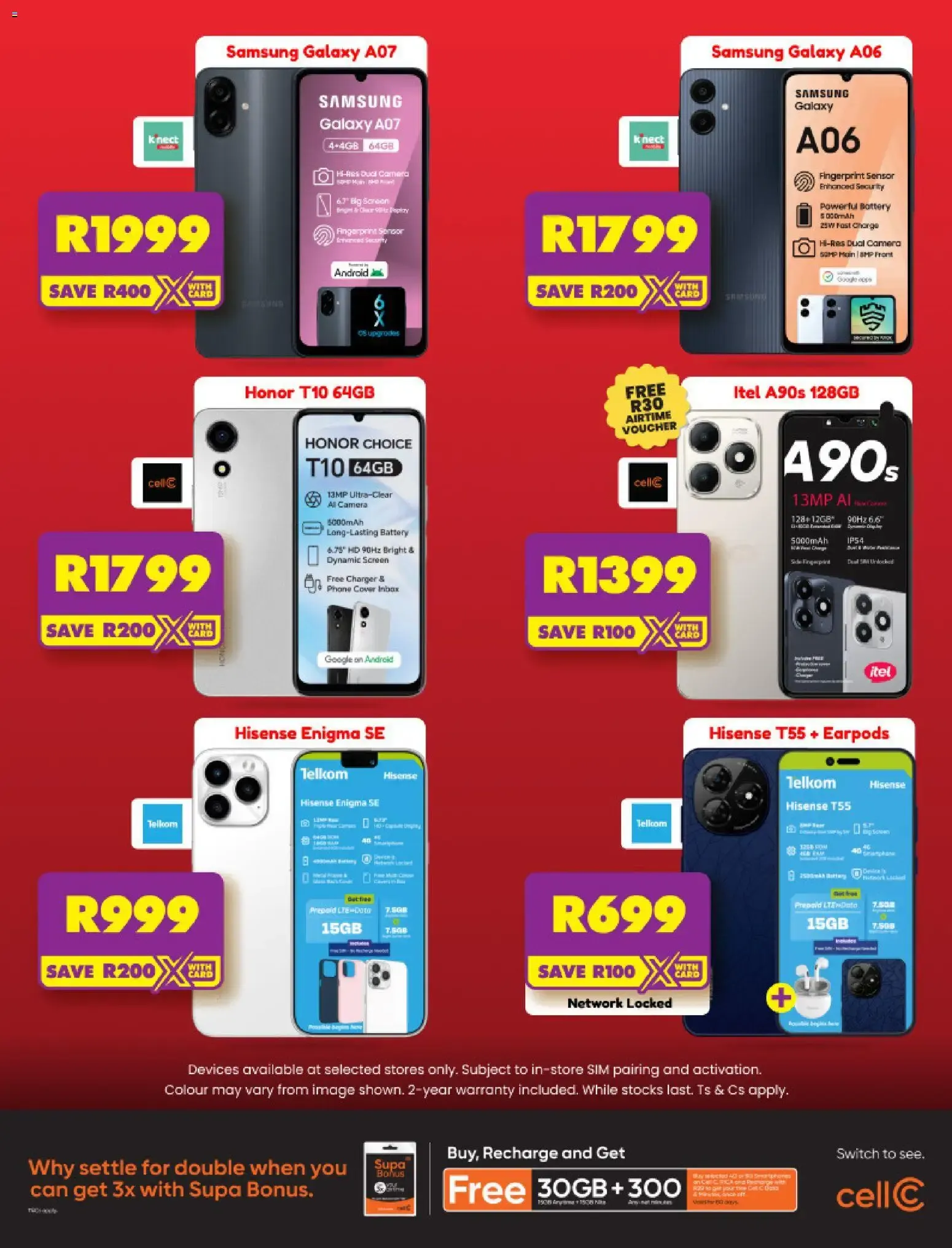 Shoprite Money Market Mobile Spring (21/09/2026 - 18/10/2026) → Online Catalogue from 21 September to 18 October 2026 - Catalogue Page 2