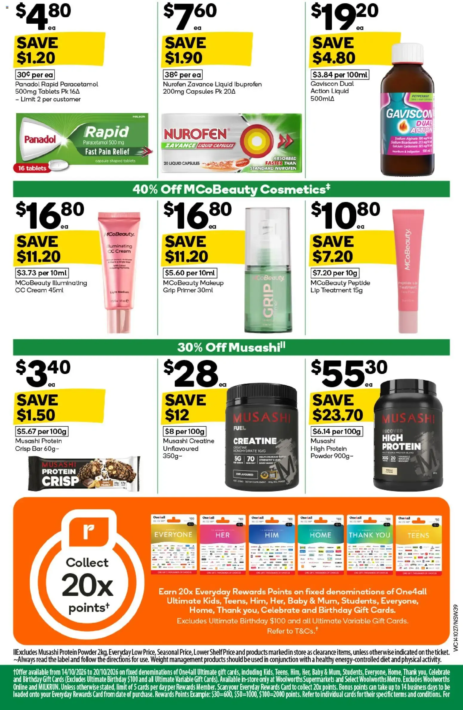 Woolworths catalogue valid from 14/10/2026 > Online Australia - Catalogue valid from 14 October to 20 October 2026 - page 39
