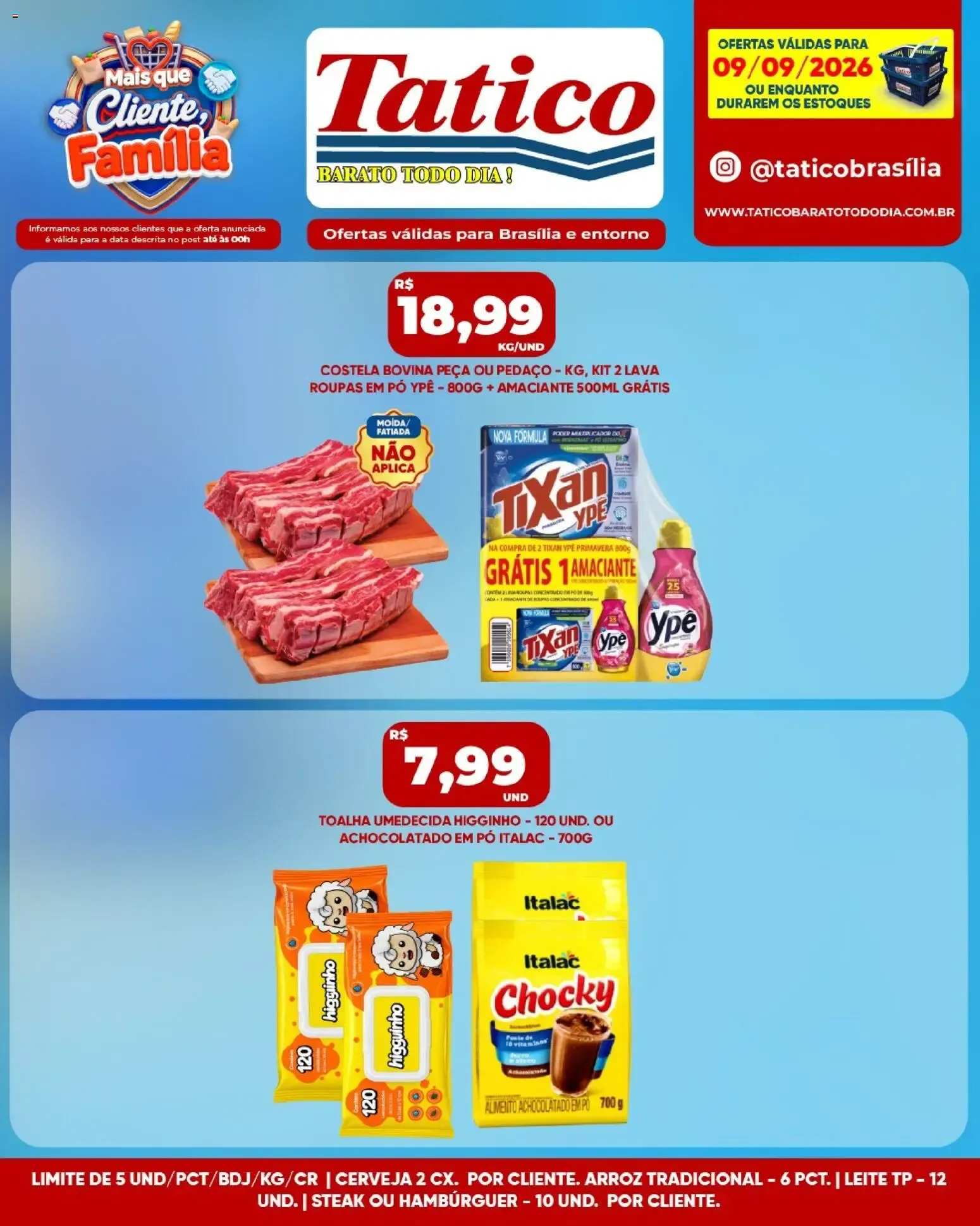 Encarte de Tatico ofertas do Dia de 09/09/2026 | Promoções Online 9 de setembro até 9 de setembro 2026 - Pagina 9
