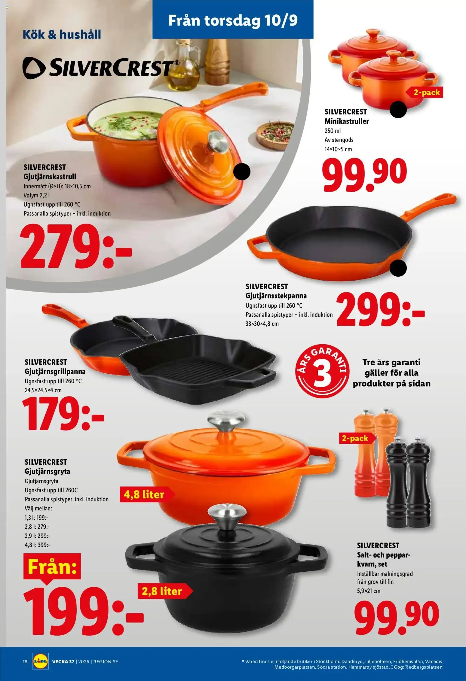Lidl erbjudanden från 07/09/2026 - 13/09/2026 > Reklamblad nuvarande rabatter från 7 september till 13 september 2026 - Reklamblad sidor 23