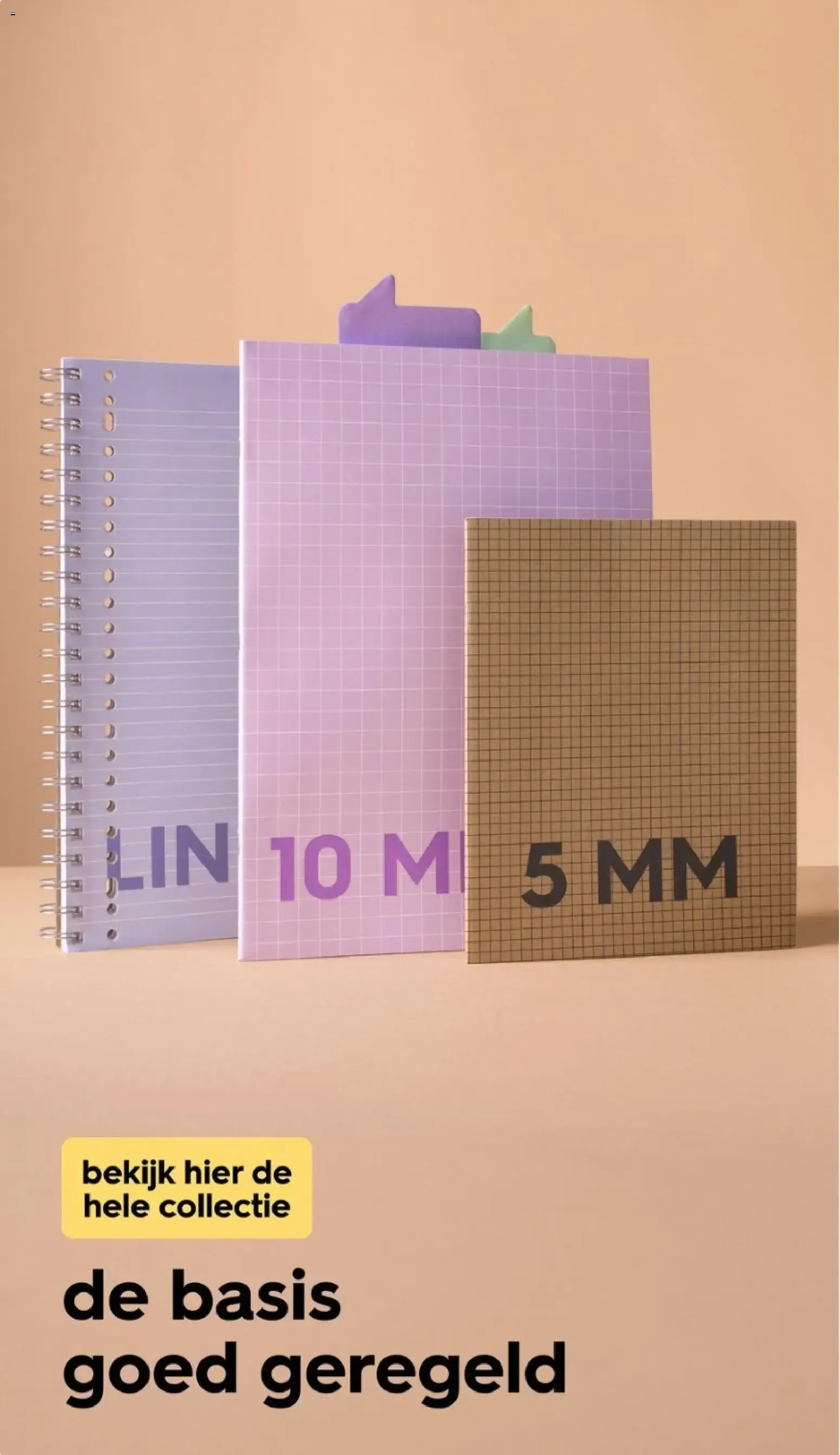 Hema: De leukste schoolspullen - Alle schriften en collegeblokken 3+1 gratis van 17 augustus tot 23 augustus 2026 - Folder pagina 11