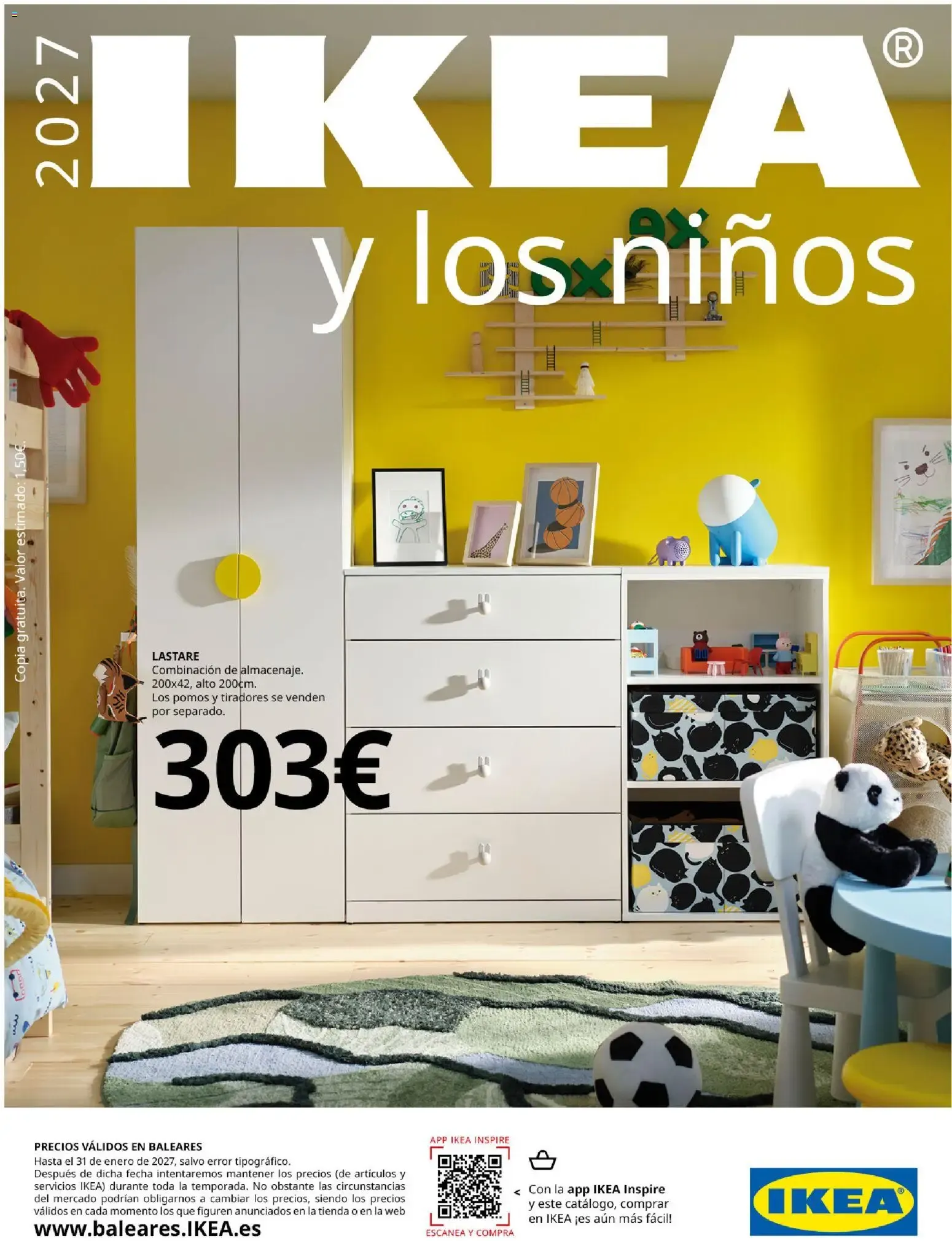 Catálogo de IKEA y los niños 1 de septiembre al 31 de enero 2027 - Página 1
