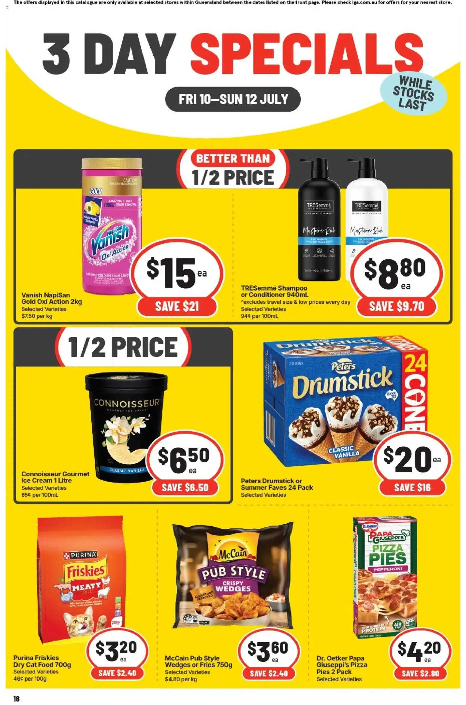 3 DAY SPECIALS - Catalogue valid from 10 July to 12 July 2026 - page 4