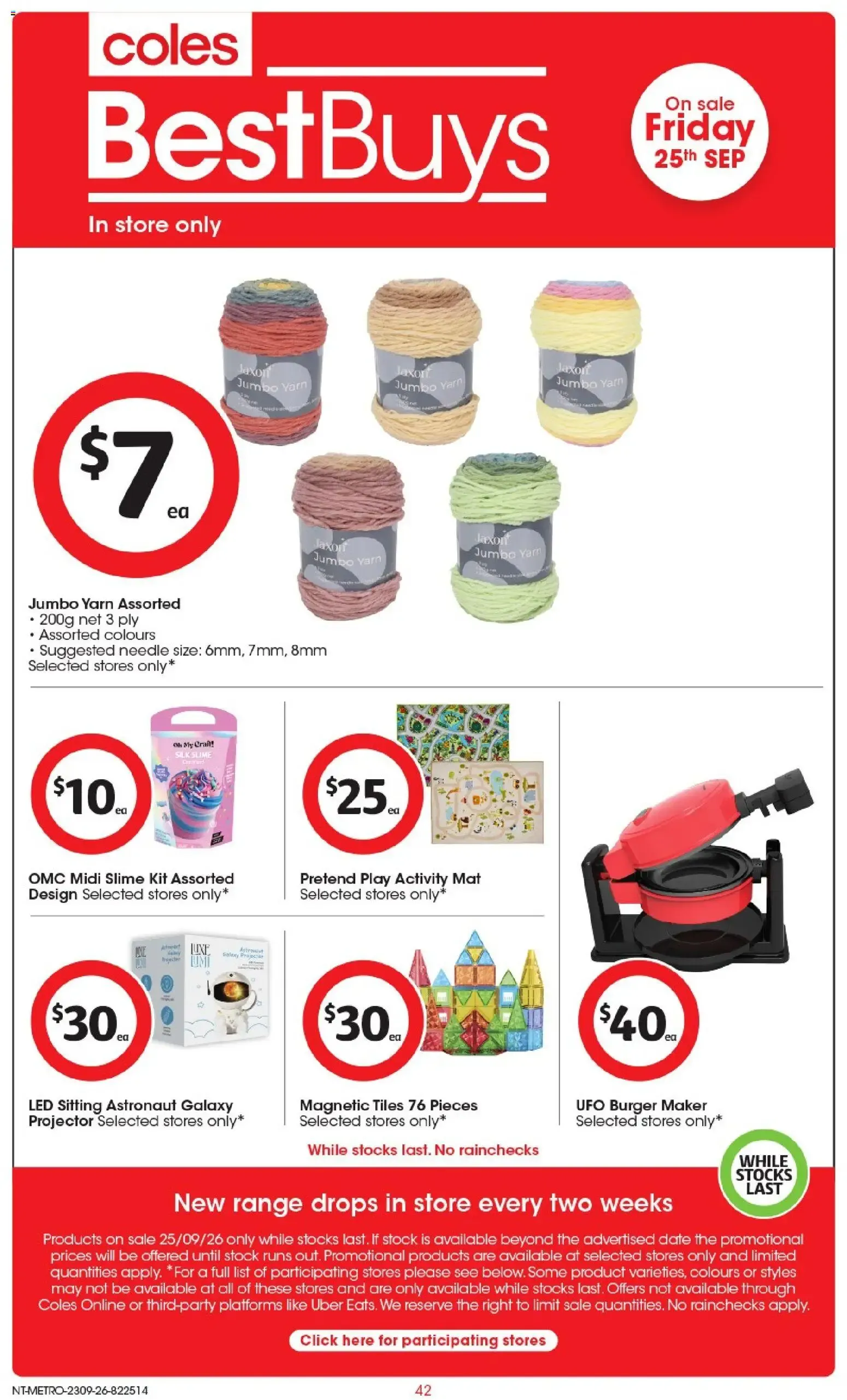 Coles catalogue valid from 23/09/2026 > Online Australia - Catalogue valid from 23 September to 29 September 2026 - page 42
