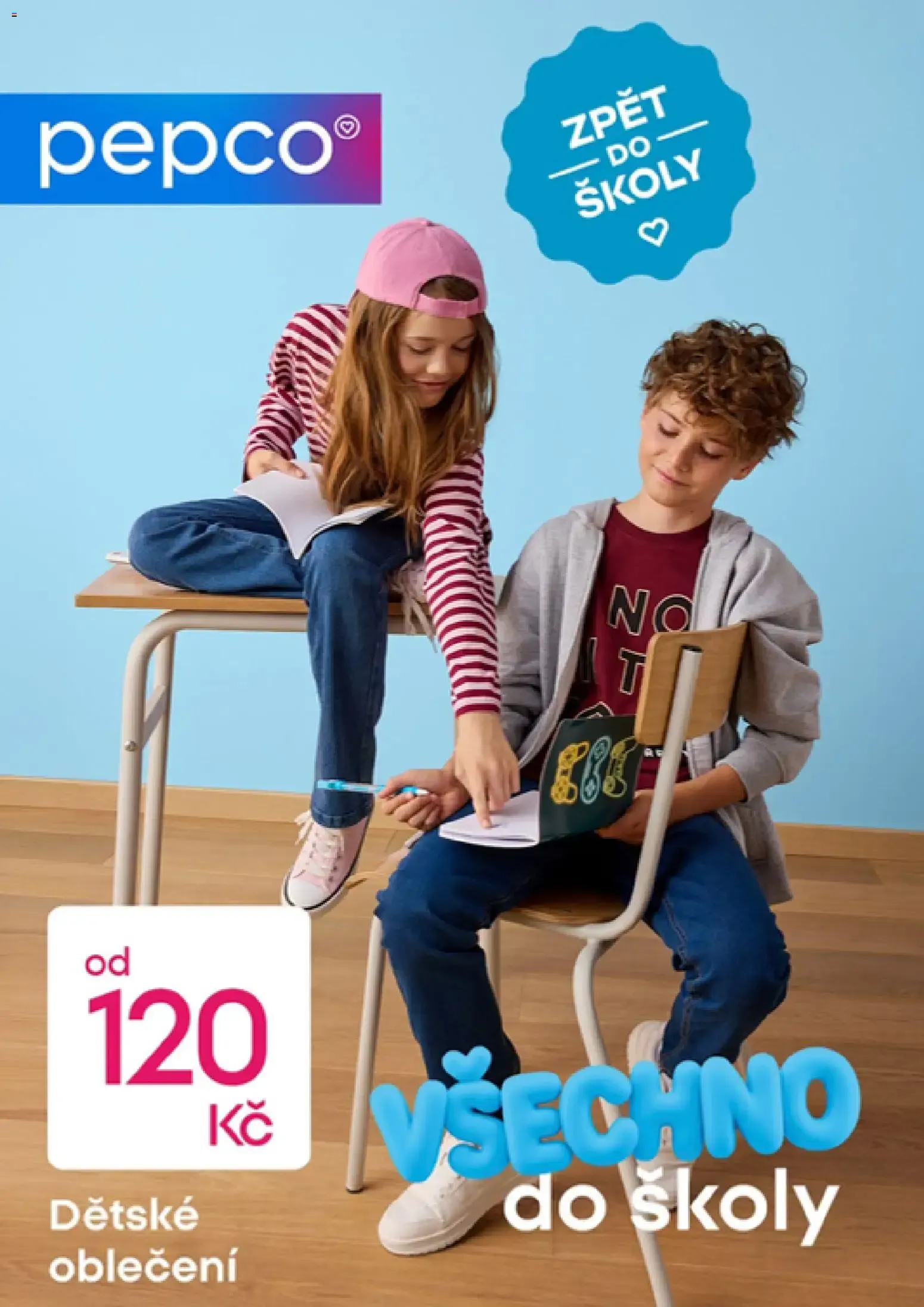 Pepco: Zpět do školy - Dětské oblečení - 13. srpna 19. srpna 2026 - Page 1