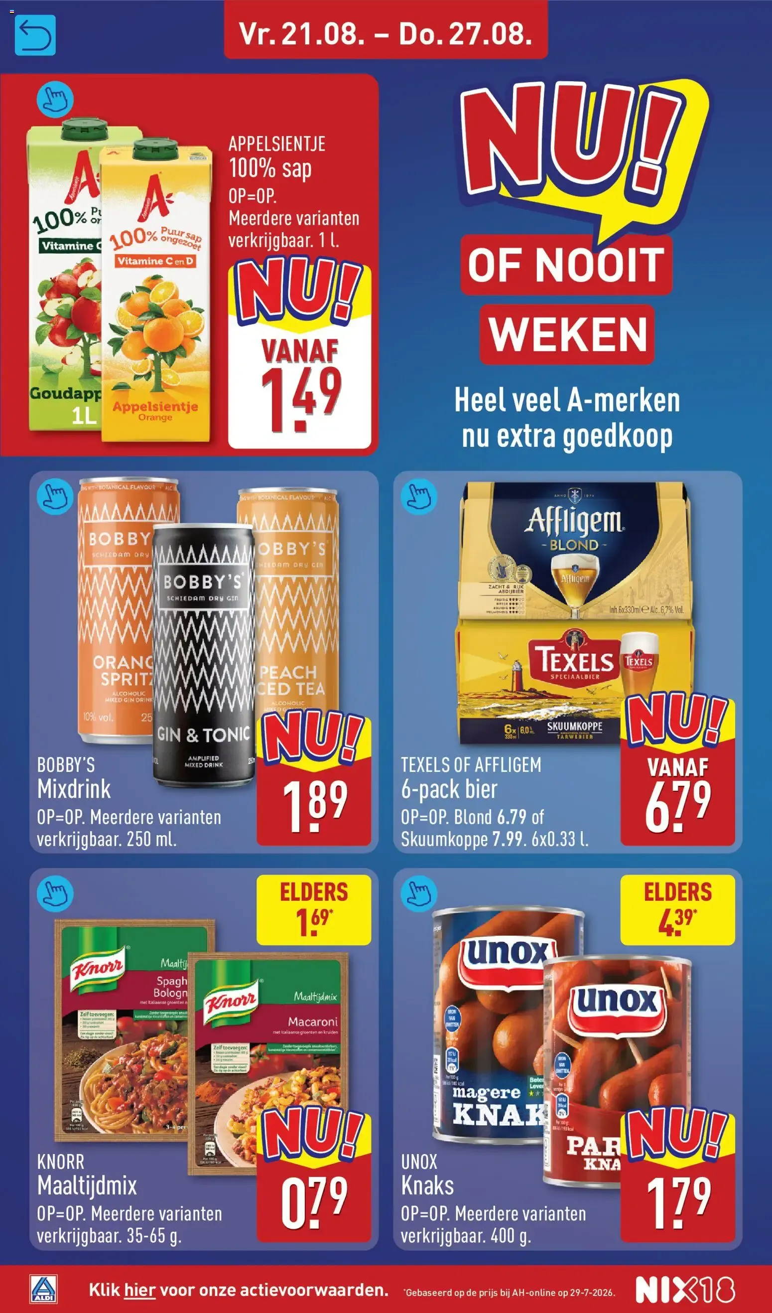 Aldi folder vanaf 17-08-2026 (volgende, deze week) van 17 augustus tot 23 augustus 2026 - Folder pagina 42