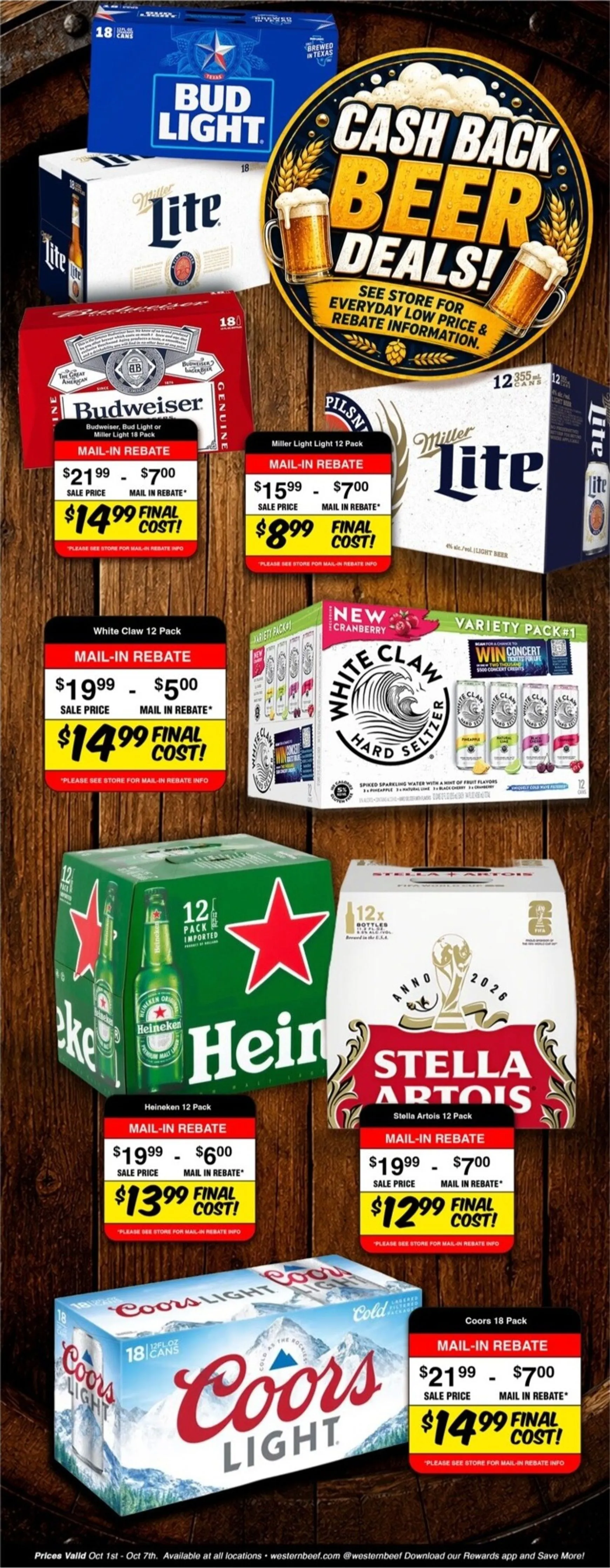 Weekly ad Current Western Beef - Elmont leaflet valid from Thursday 10/01/2026 to Wednesday 10/07/2026 from October 1 to October 7 2026 - Page 5