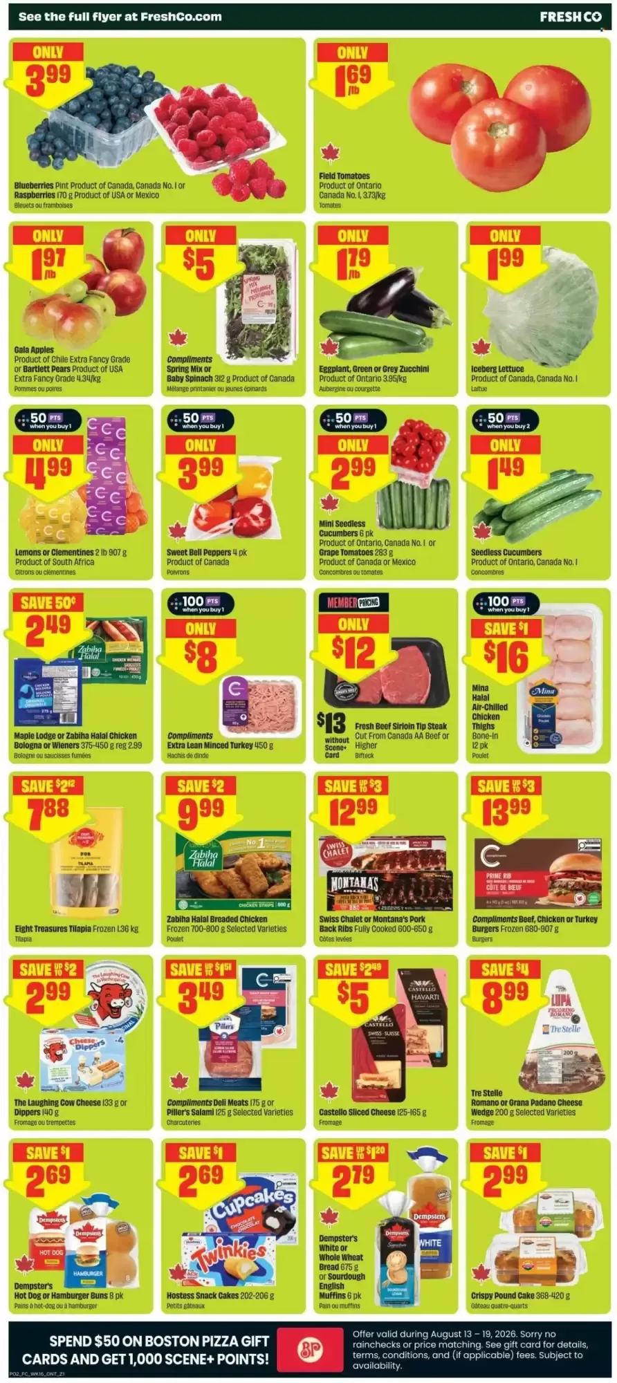 FreshCo flyer week 33 from August 13 to August 19 2026 - flyer page 3
