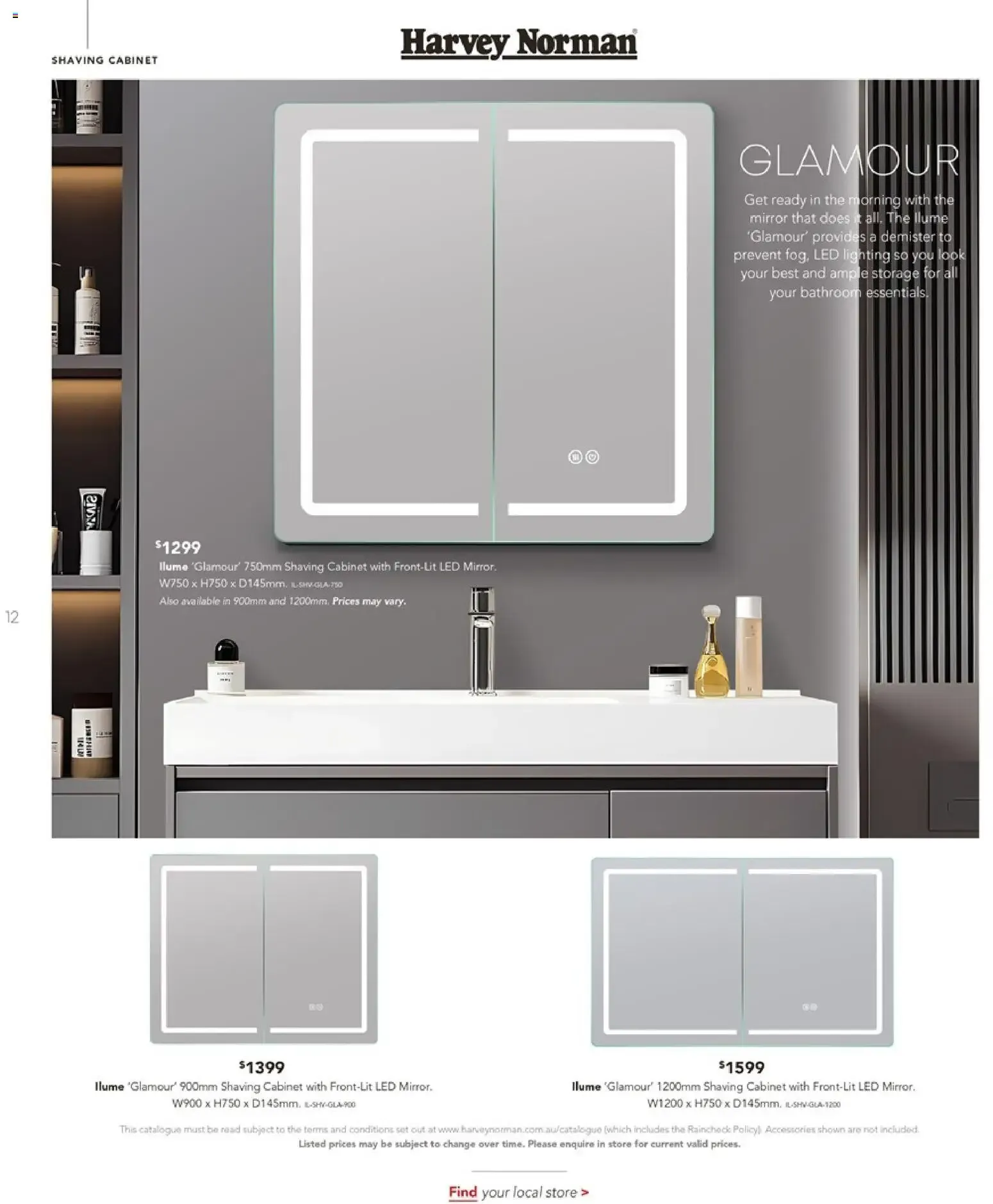 Harvey Norman Ilume Look Book - Catalogue valid from 5 February to 31 December 2026 - page 12