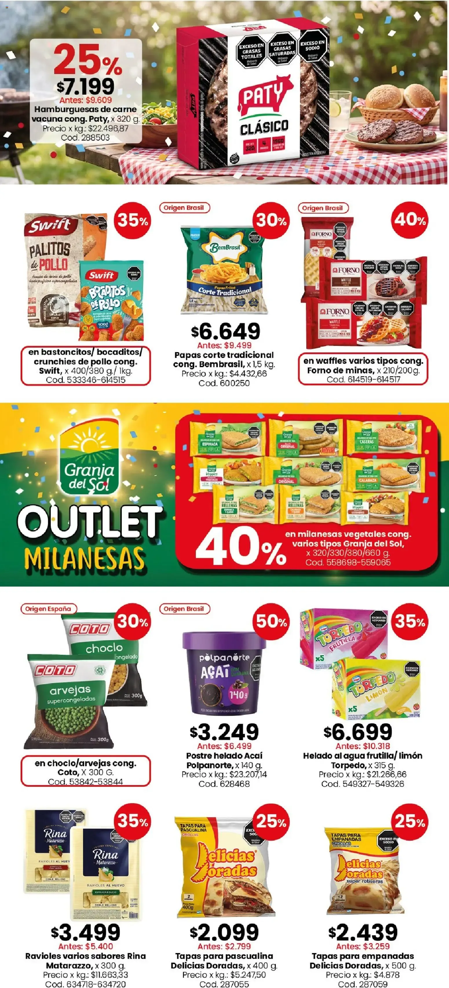 Ofertas de Ofertas Semanales en Carnes, Verduras, Pescadería, Frescos y Elaborados 5 de octubre al 11 de octubre 2026 - Página 7 del catálogo