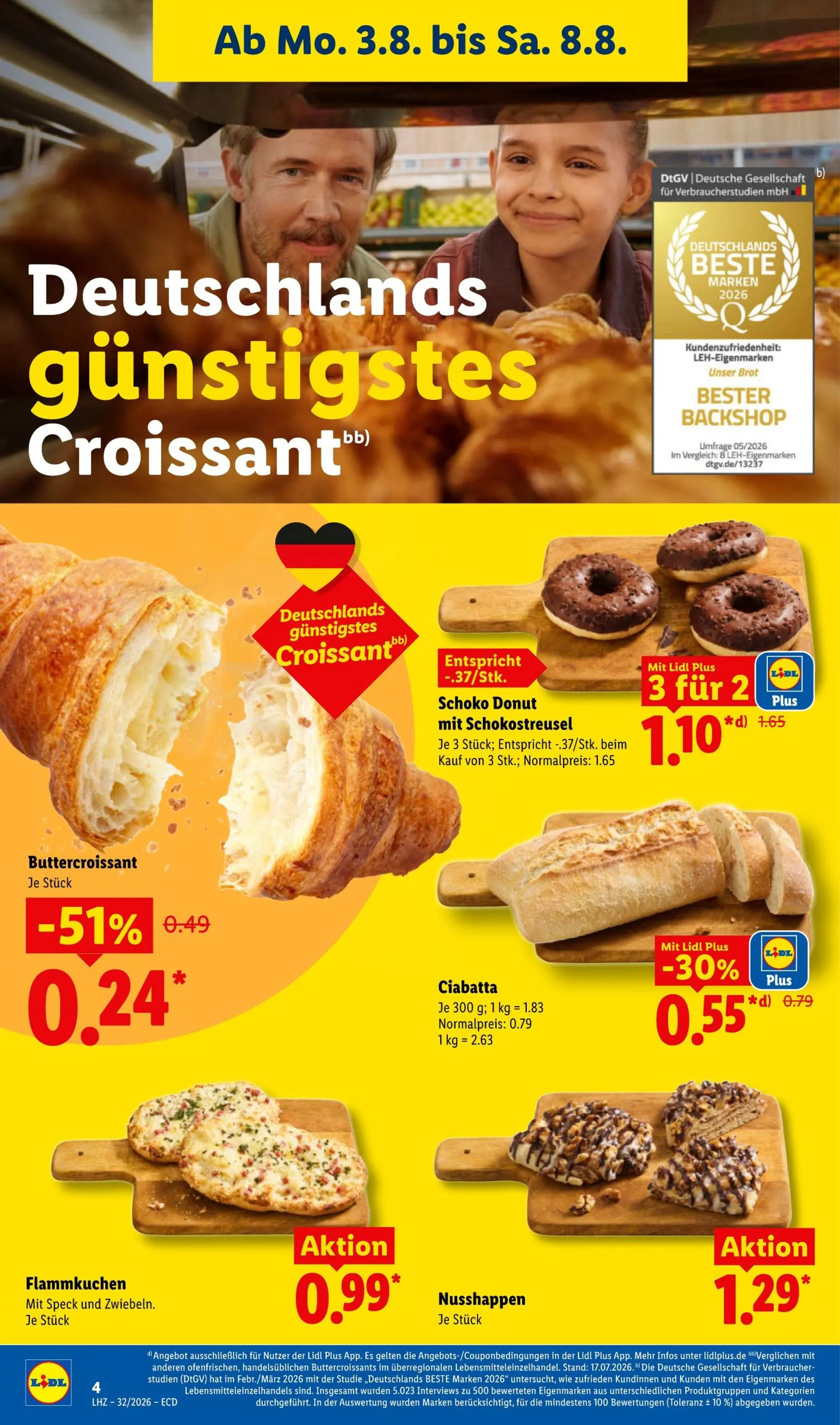 Lidl Prospekt nächste Woche – von Montag 03.08.2026 bis Samstag 08.08.2026 von 3. August bis 8. August 2026 - Prospekt seite 13
