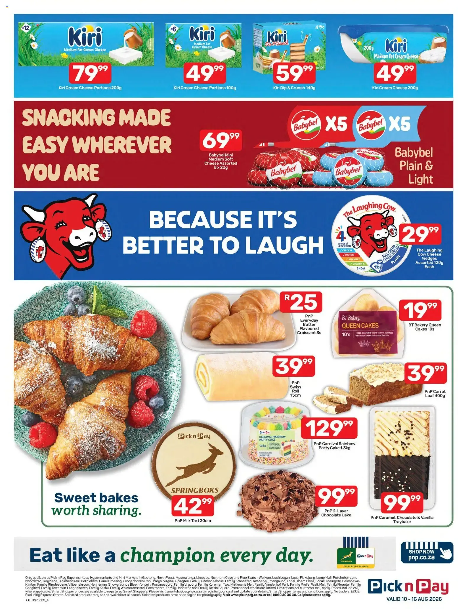 Pick n Pay Inland Provinces - Weekly Specials (10/08/2026 - 16/08/2026) Online from 10 August to 16 August 2026 - Catalogue Page 4
