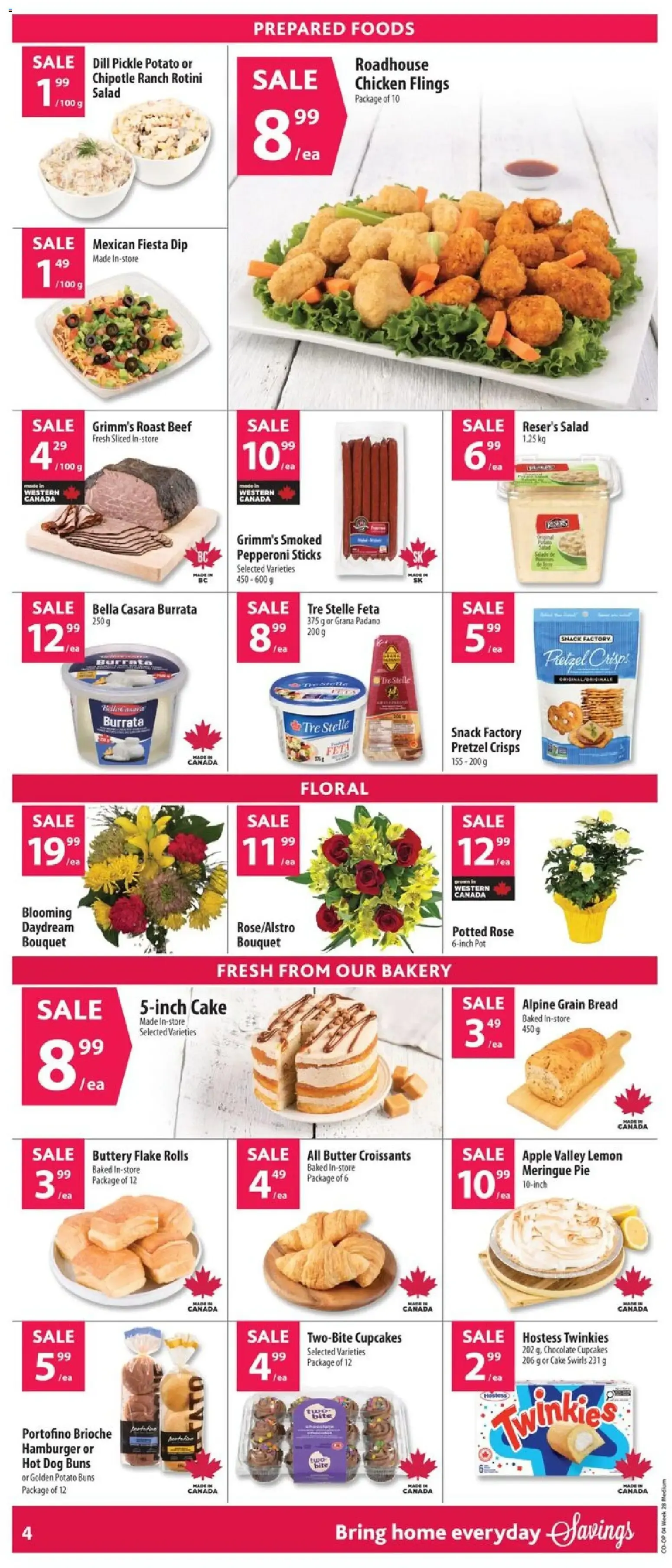 Co-op Food weekly flyer / circulaire from Jul 9, 2025 > weekly specials & deals from July 9 to July 15 2025 - flyer page 8