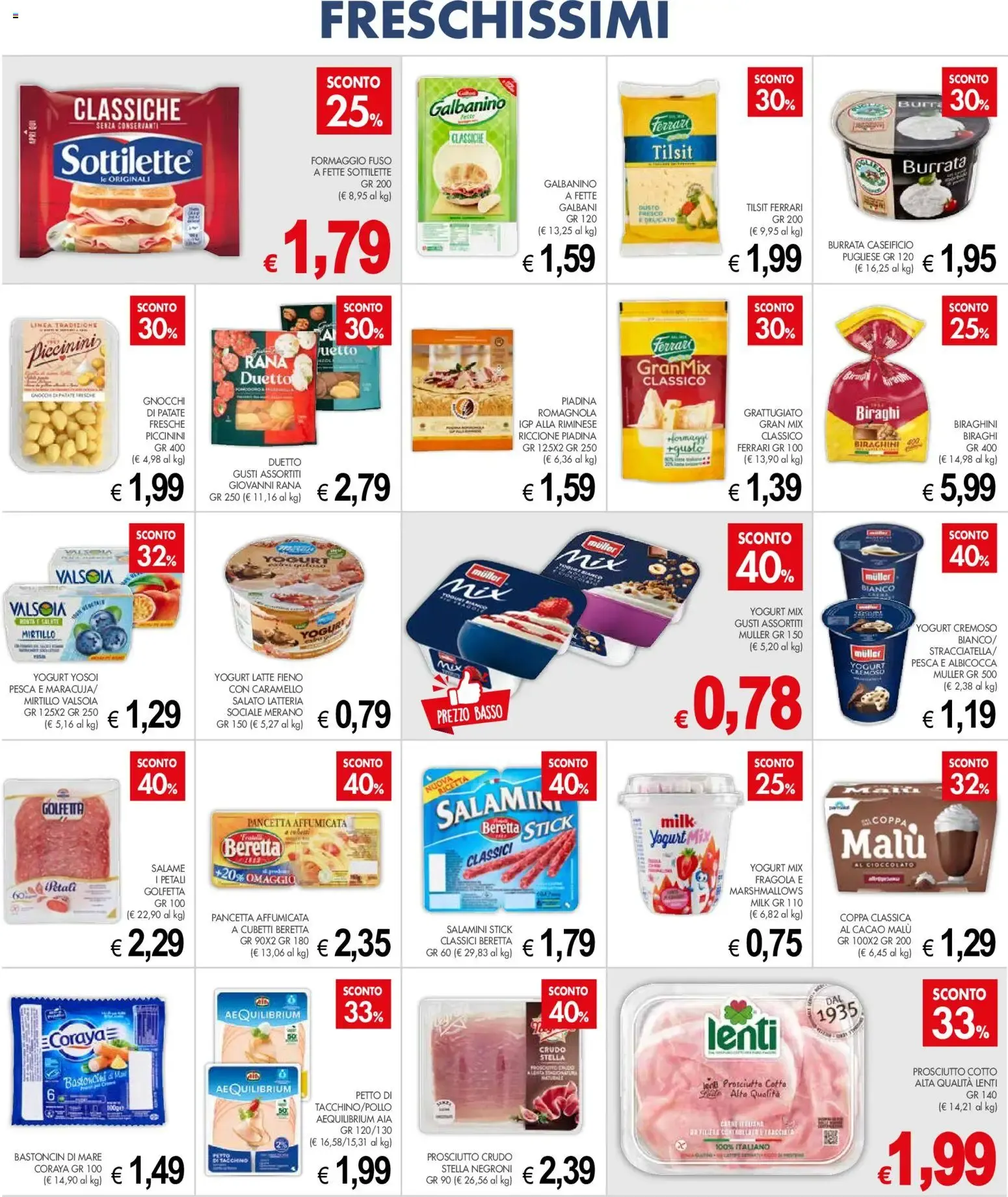 Presto Fresco volantino dal 31/08/2026 - online Offerte da 31 agosto a 13 settembre di 2026 - Pagina del volantino 5