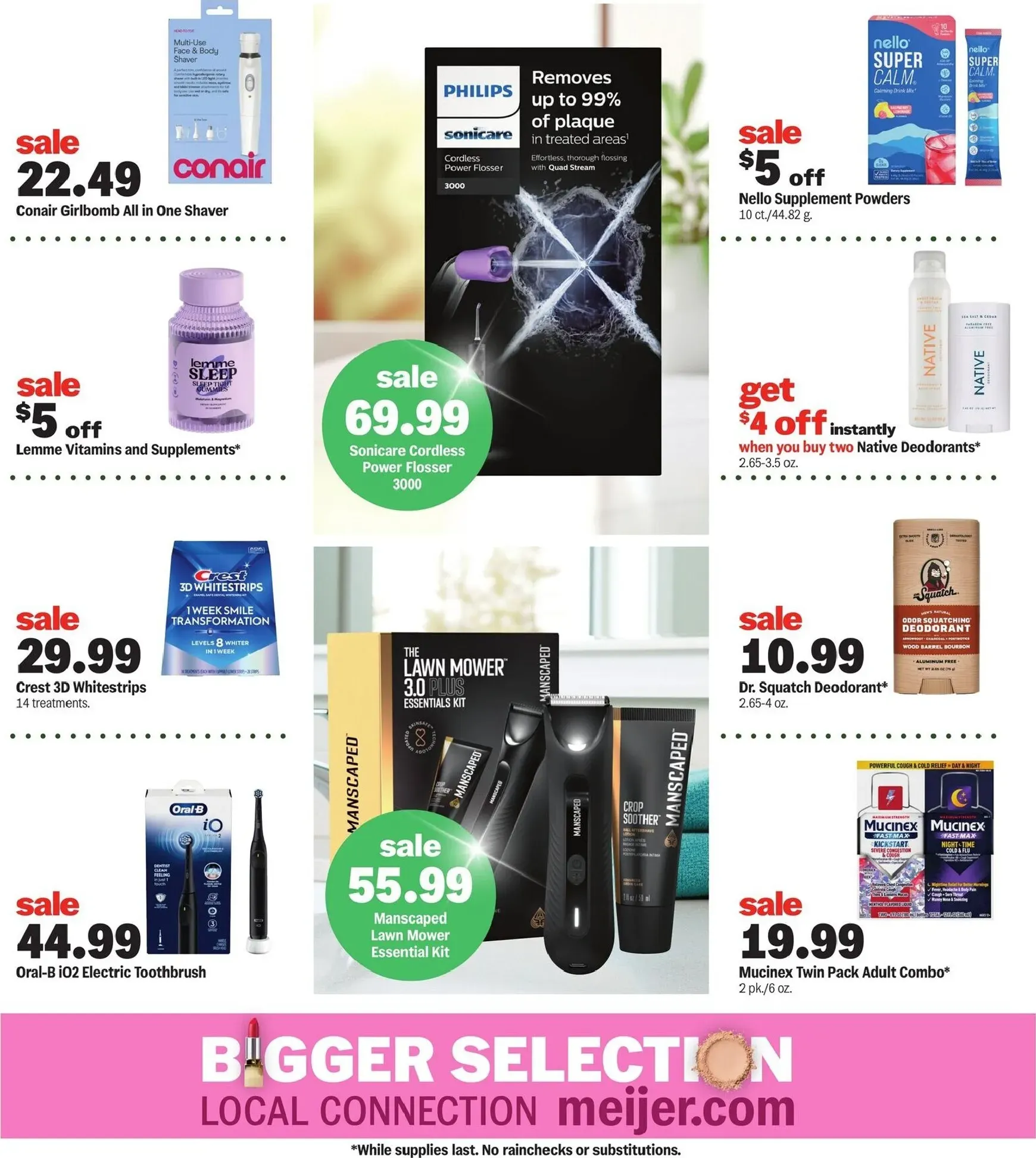 Weekly ad Future Meijer - Good Deal Days flyer valid from Wednesday 10/07/2026 to Tuesday 10/13/2026 from October 7 to October 13 2026 - Page 4