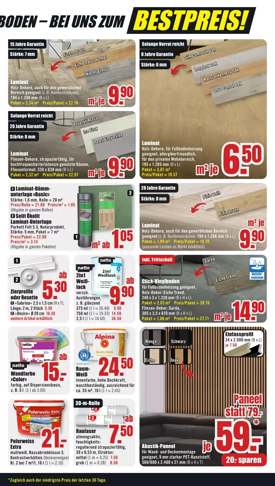 B1 Discount Baumarkt Prospekt woche 36 von 5. September bis 11. September 2026 - Prospekt seite 3