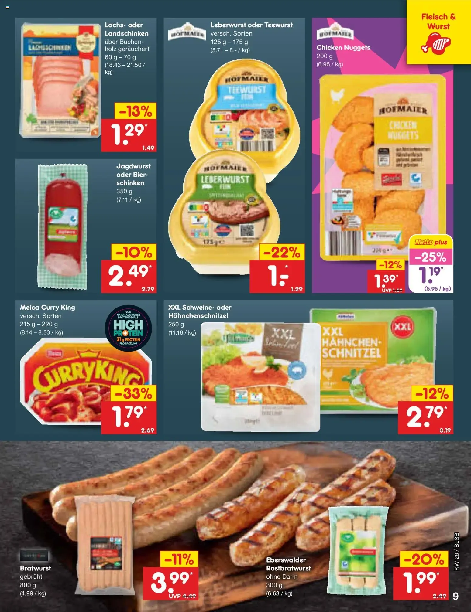 Netto Marken-Discount Prospekt (ab 22.06.2026) » Angebote von 22. Juni bis 27. Juni 2026 - Prospekt seite 11
