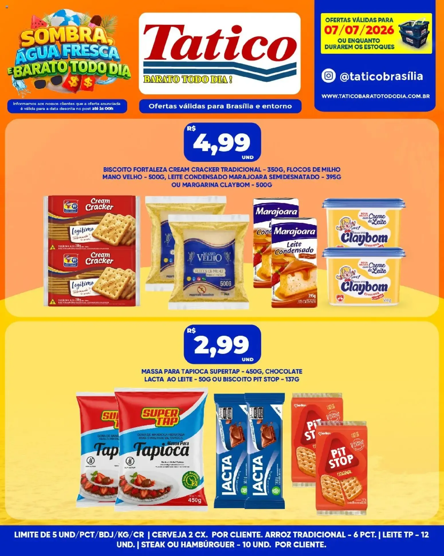 Encarte de Tatico ofertas do Dia de 07/07/2026 | Promoções Online 7 de julho até 7 de julho 2026 - Pagina 3