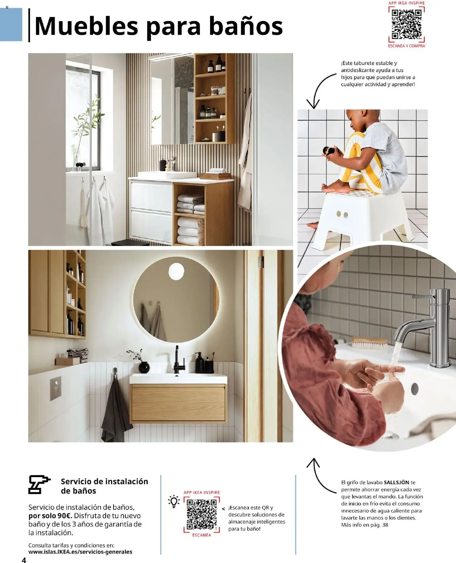 Catálogo de GUÍA DE COMPRA Muebles para el baño 1 de septiembre al 31 de enero 2027 - Página 4
