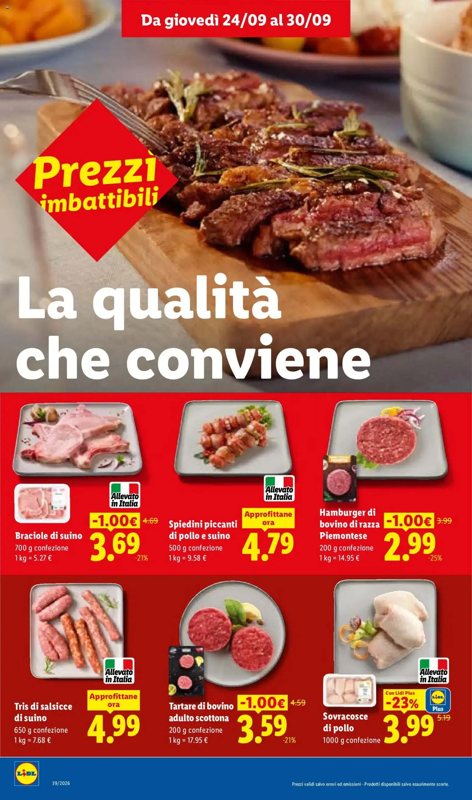 LIDL Sotto Prezzi da 24 settembre a 30 settembre di 2026 - Pagina del volantino 8
